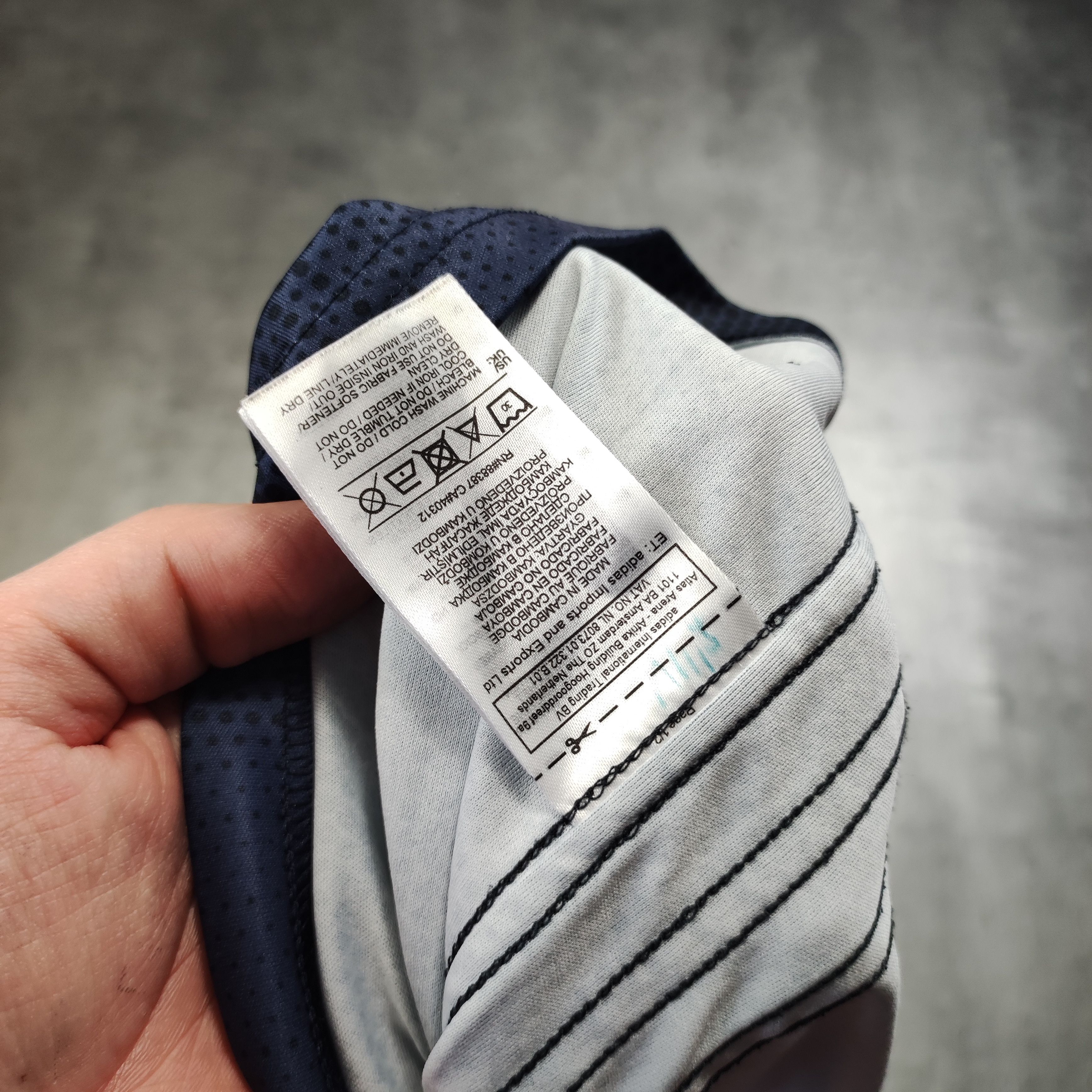 Adidas RARE Adidas x Manchester United Parley Away 2018 Jersey Size US M / EU 48-50 / 2 - 8 Thumbnail