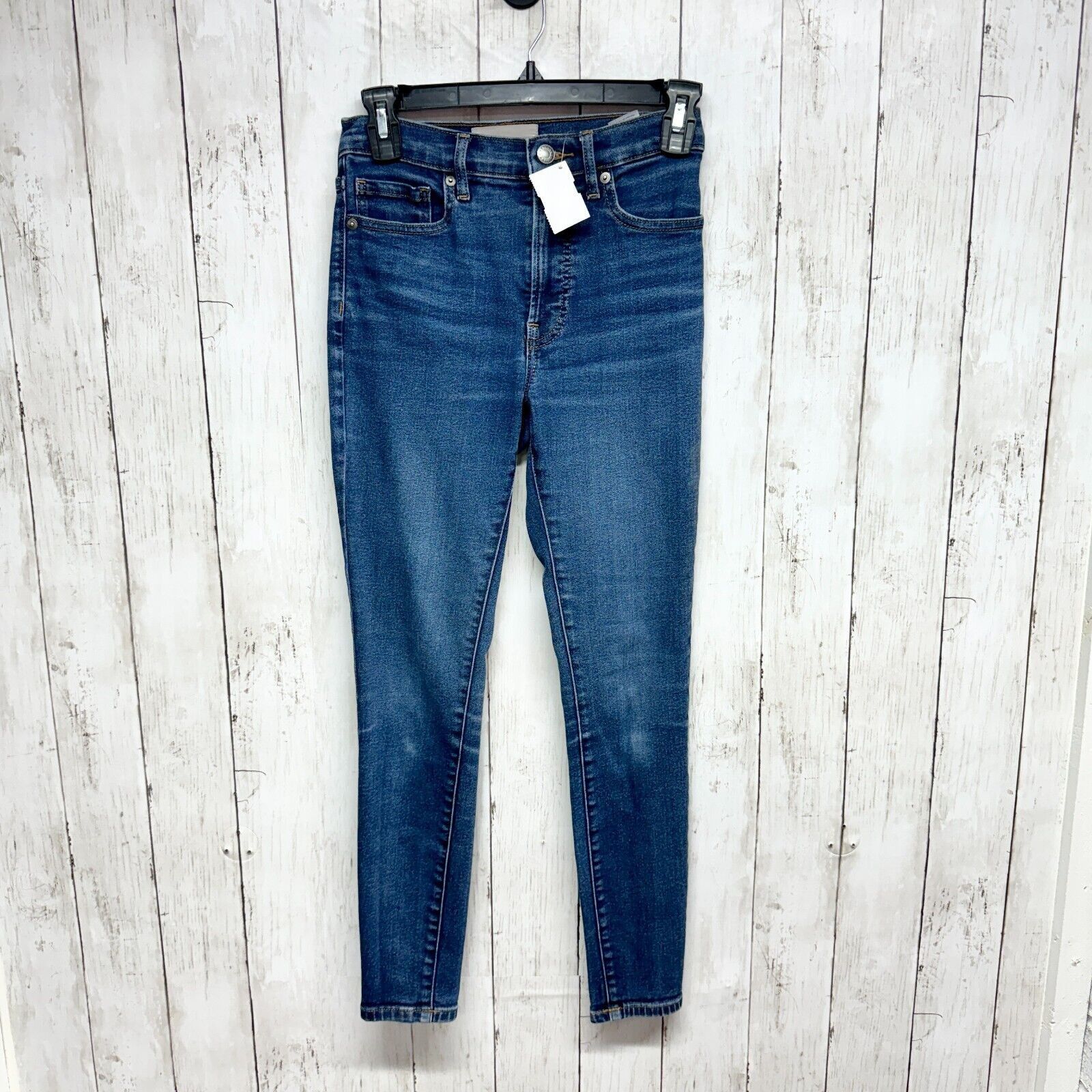 Everlane Everlane Jeans 24 Ankle High Waisted Skinny Organic Cotton Size 24" / US 00 / IT 34 - 1 Thumbnail