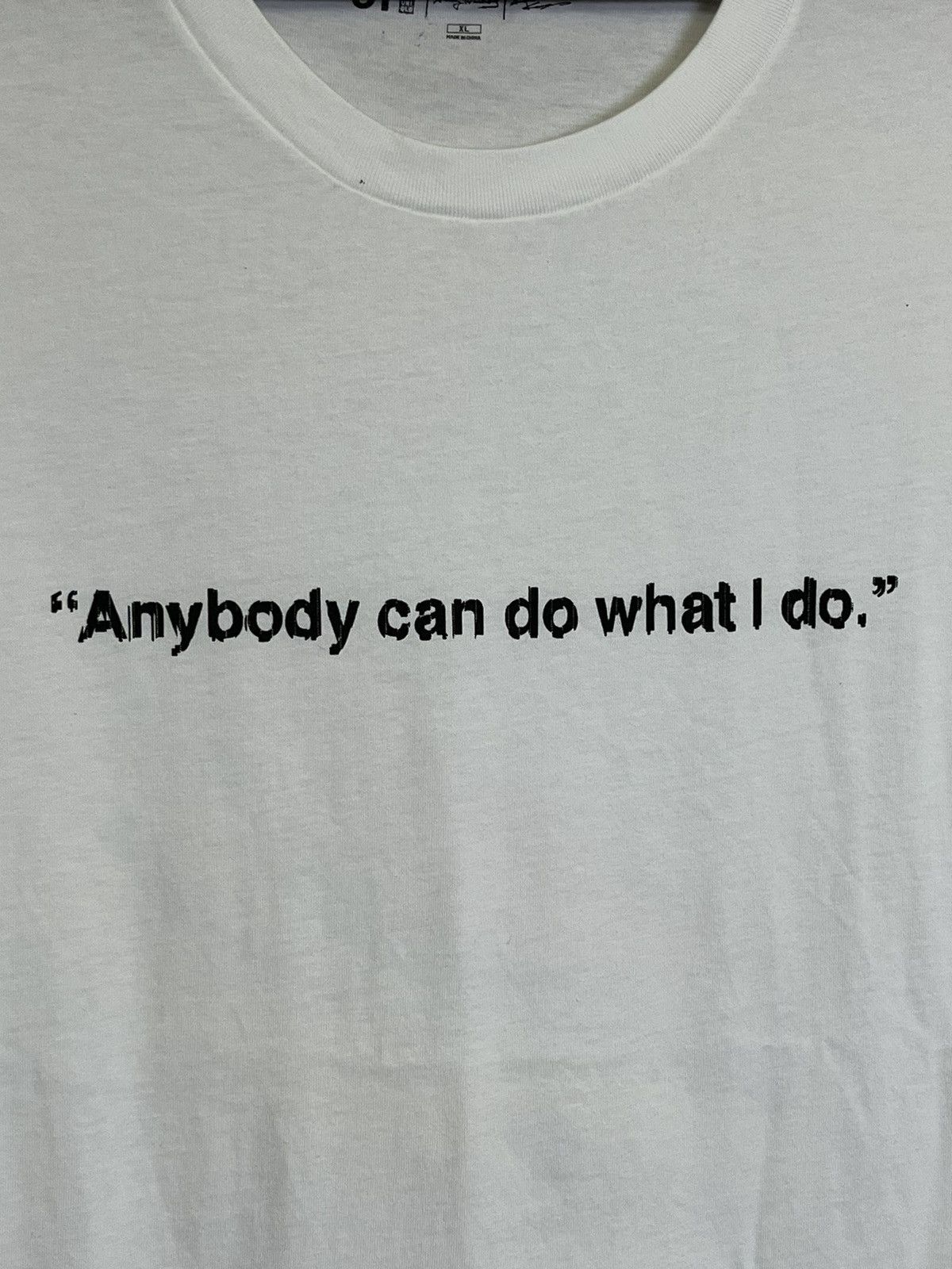 Andy Warhol × Uniqlo UNIQLO X ANDY WARHOL X KOSUKE KAWAMURA BANANA ART TEE SHIRT Size US XL / EU 56 / 4 - 3 Thumbnail