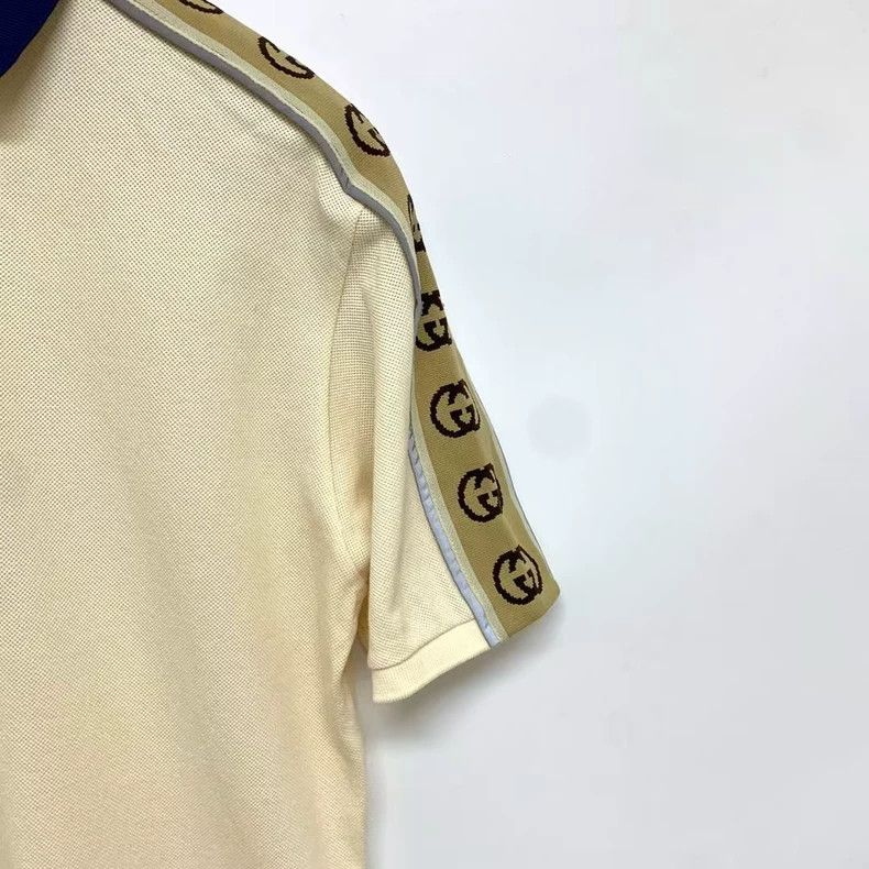 Gucci Gucci Reflective polo shirt Size US XL / EU 56 / 4 - 6 Thumbnail