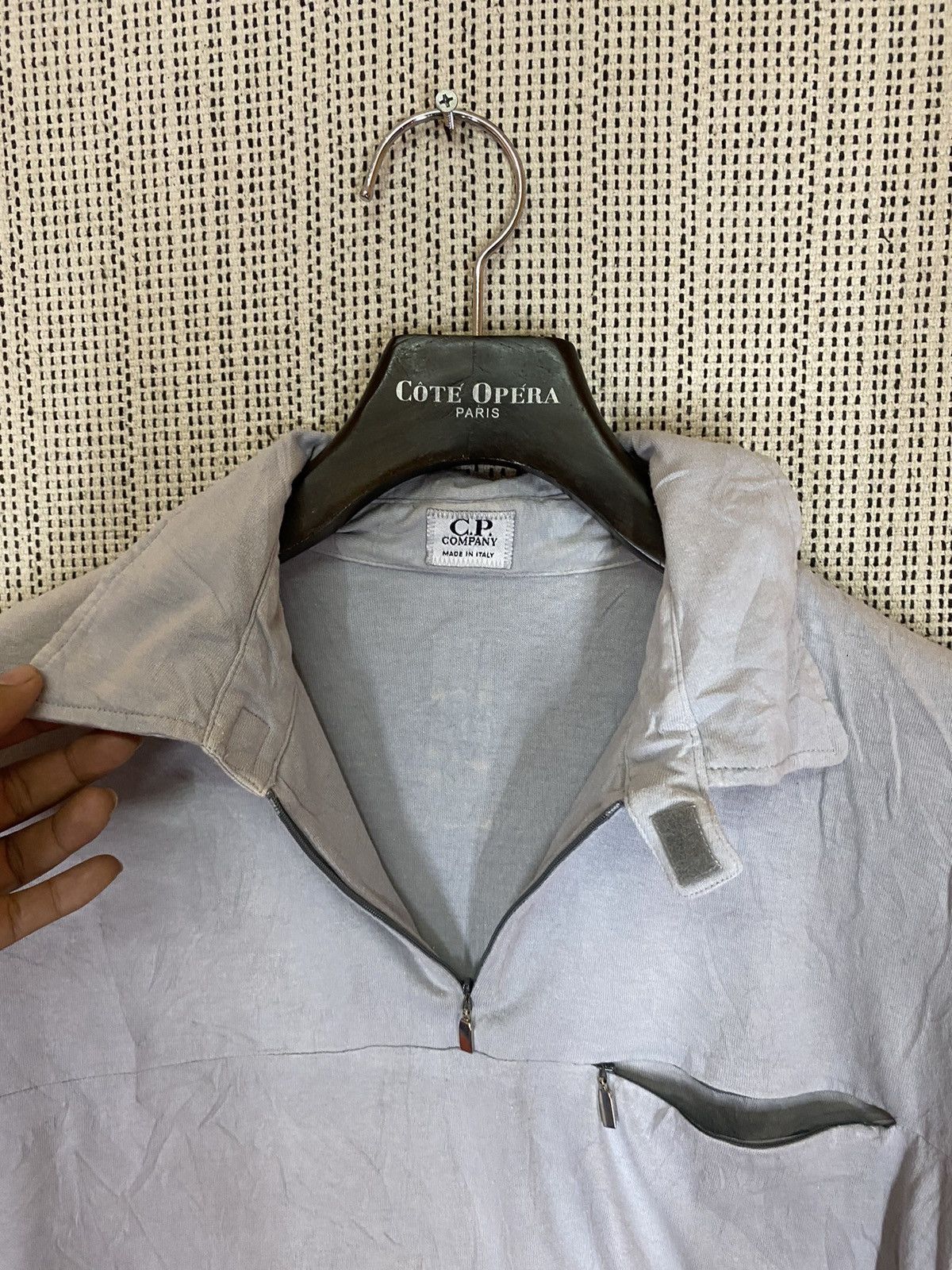C.P. Company ‼️CP COMPANY SHIRT HALFZIP REFLEX LOGO‼️ Size US M / EU 48-50 / 2 - 5 Thumbnail