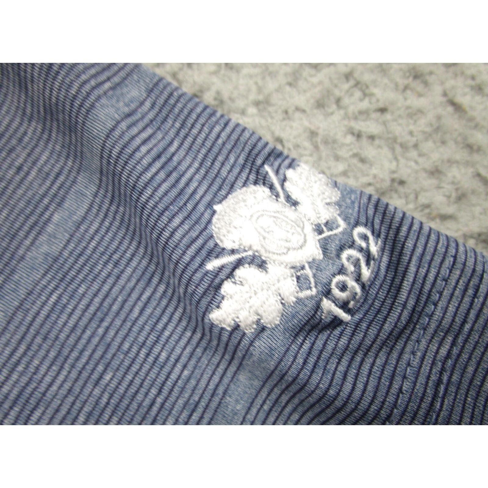 Vintage Matte Grey Polo Shirt Mens M Blue Oakmont Country Club Performance Golf Polo Shirt Mockup Size US M / EU 48-50 / 2 - 4 Thumbnail