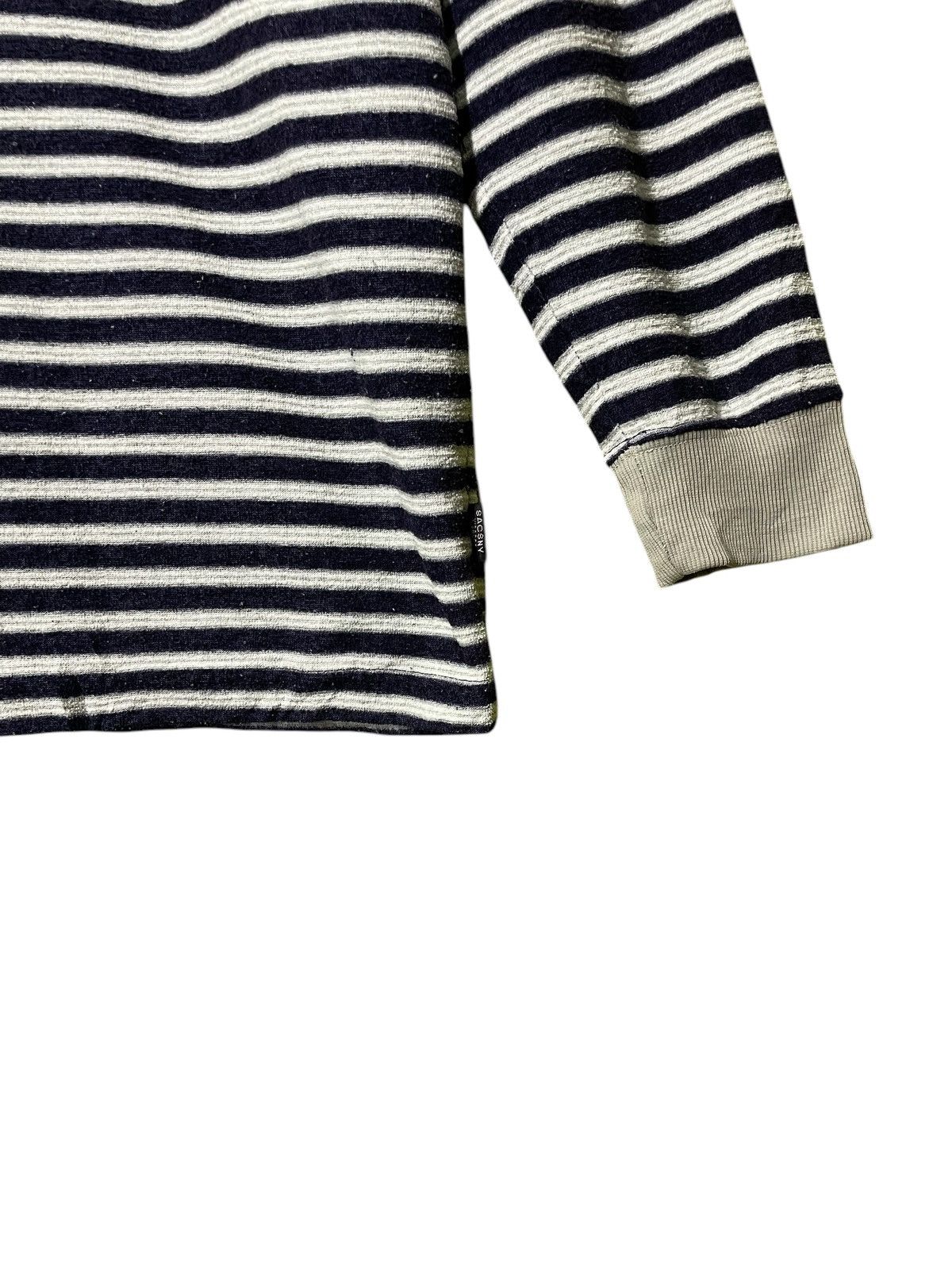 Designer × Japanese Brand × Yohji Yamamoto Sacsny Y’saccs by yohjiyamamoto crewneck sweatshirt Size US L / EU 52-54 / 3 - 5 Thumbnail