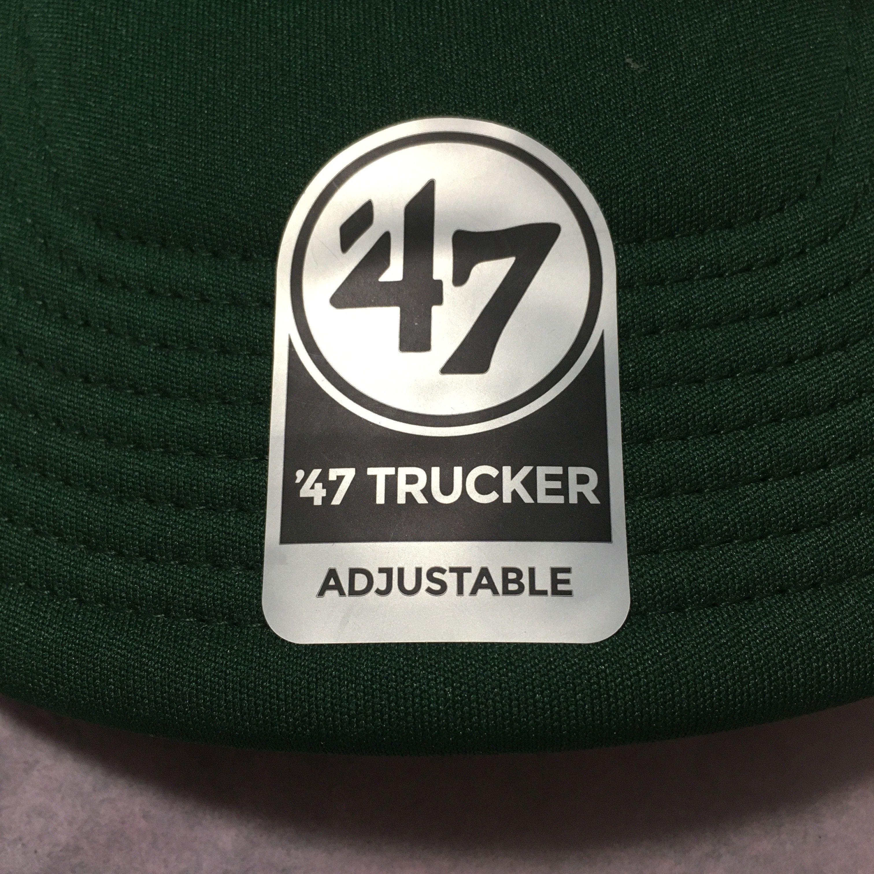 47 × 47 Brand × MLB 47 Trucker Snapback New York Yankees Size ONE SIZE - 2 Thumbnail