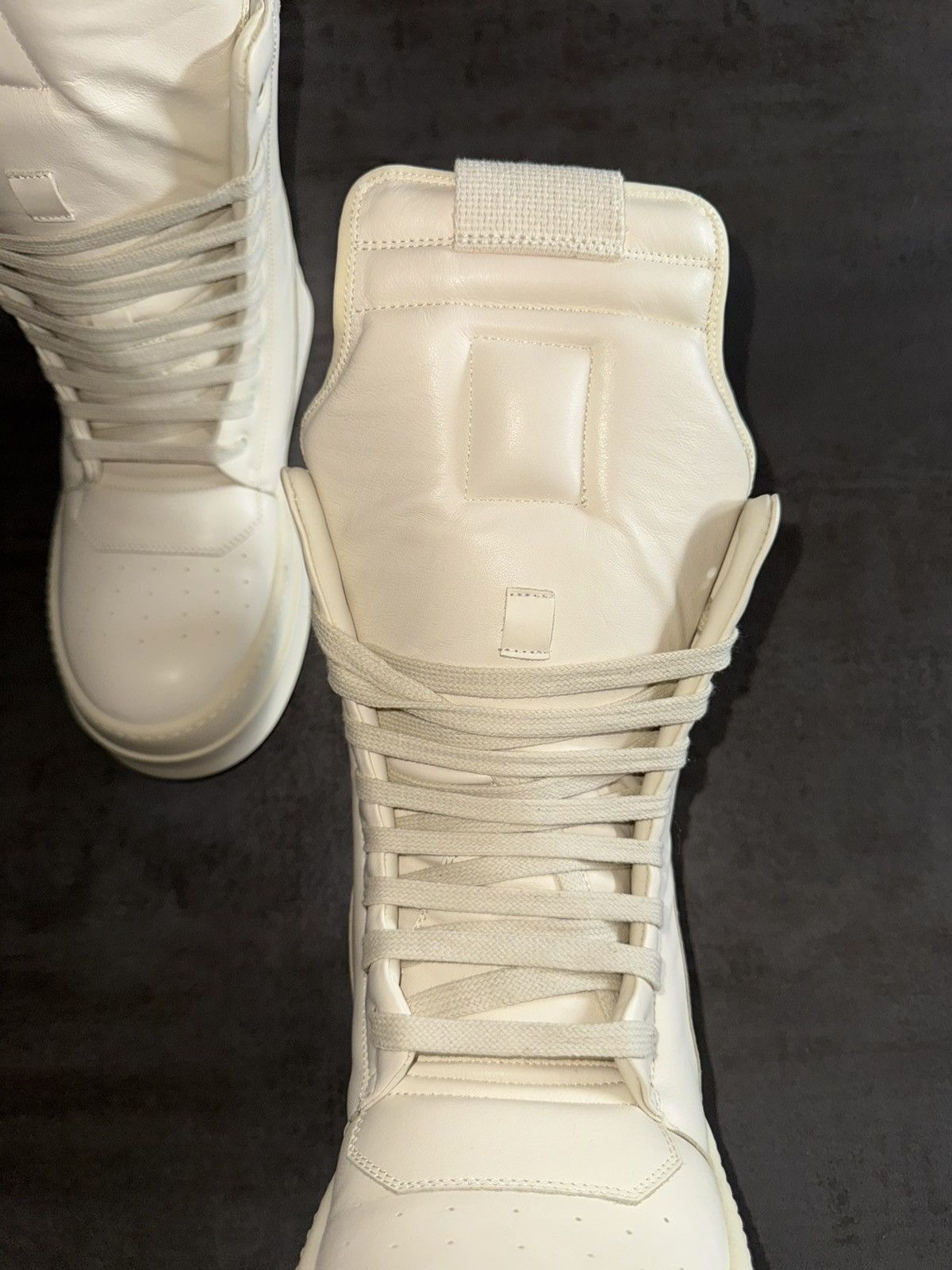 Rick Owens Mega geobaskets Size US 11 / EU 44 - 3 Thumbnail