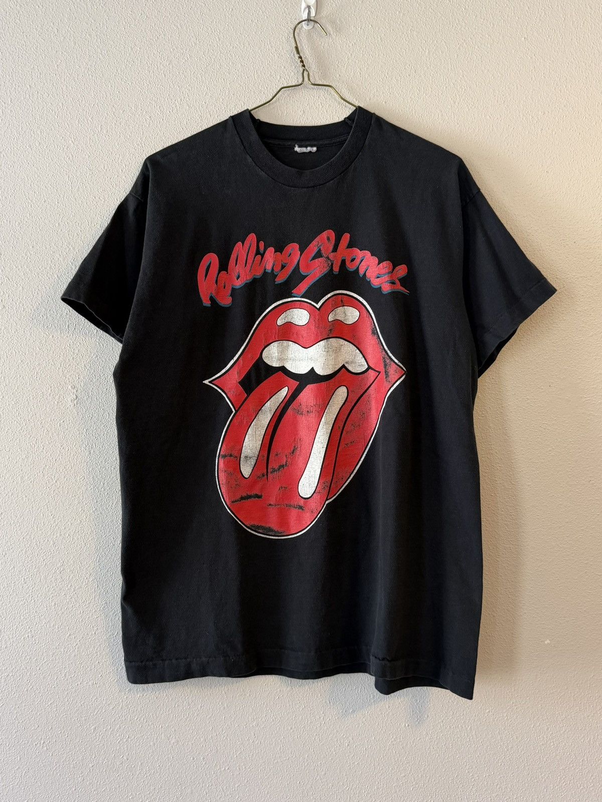vtg 90s rolling stones voodoo lounge tour shirt xl
