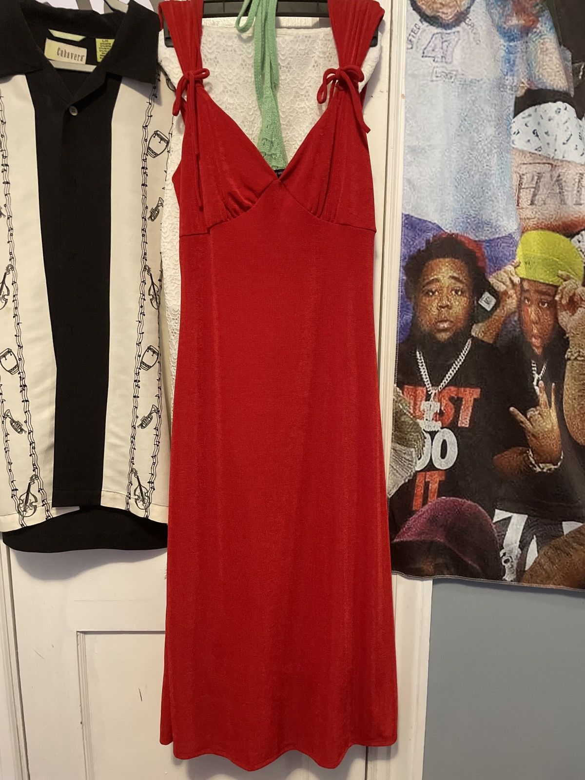 Designer Red dress Size M / US 6-8 / IT 42-44 - 1 Thumbnail