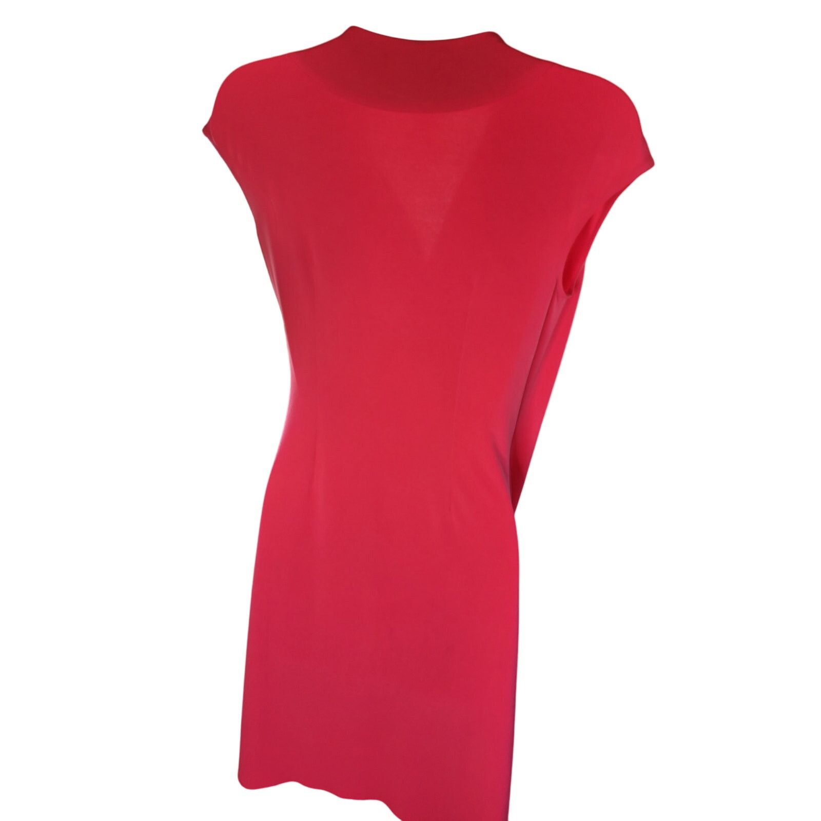 Tommy Bahama Tommy Bahama Pink Wrap Dress Sleeveless Sz XS Size XS / US 0-2 / IT 36-38 - 3 Thumbnail