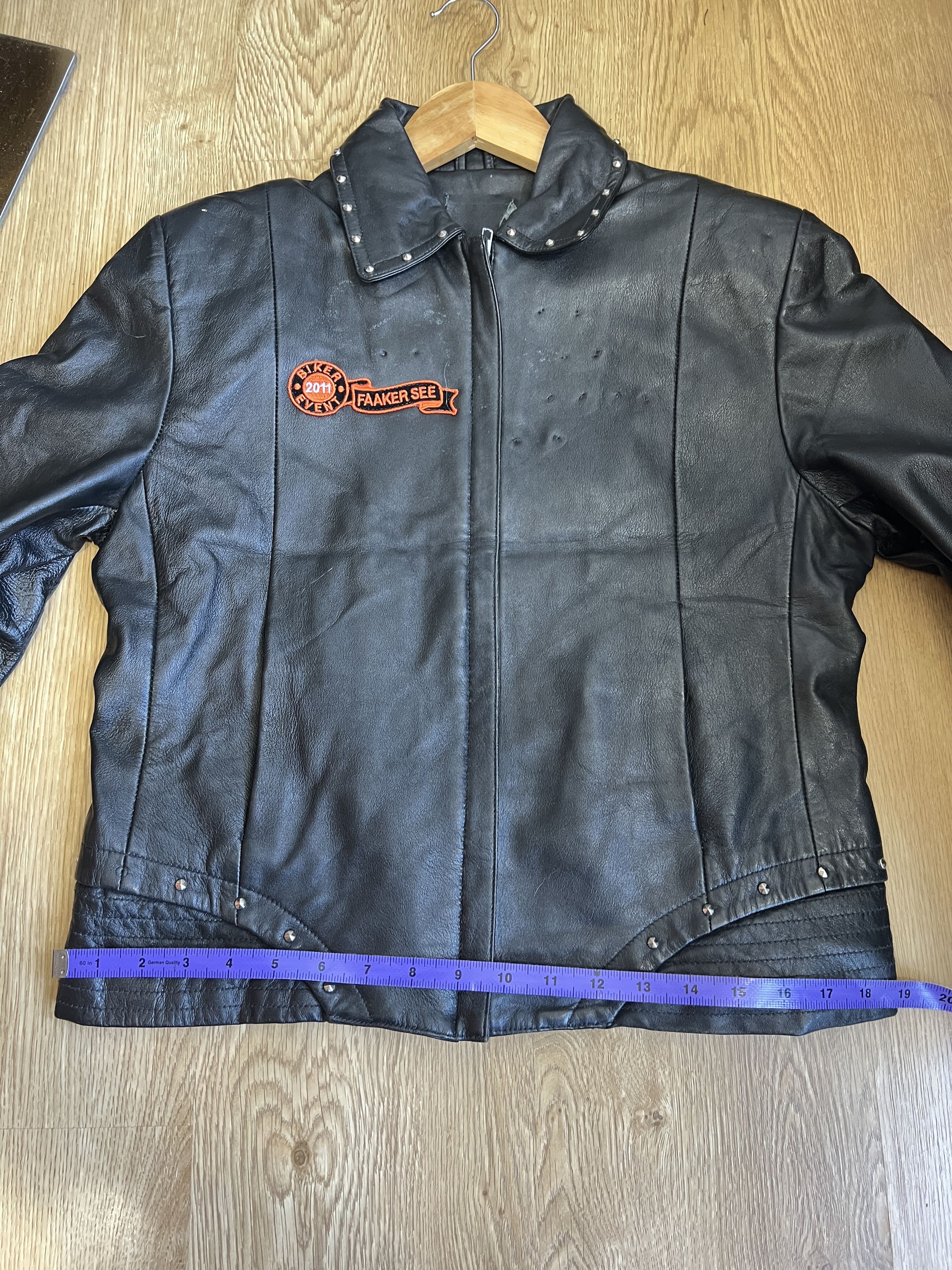 Harley Davidson × Vintage HARLEY DAVIDSON GENUINE LEATHER JACKET 3M MOTO Size M / US 6-8 / IT 42-44 - 12 Thumbnail