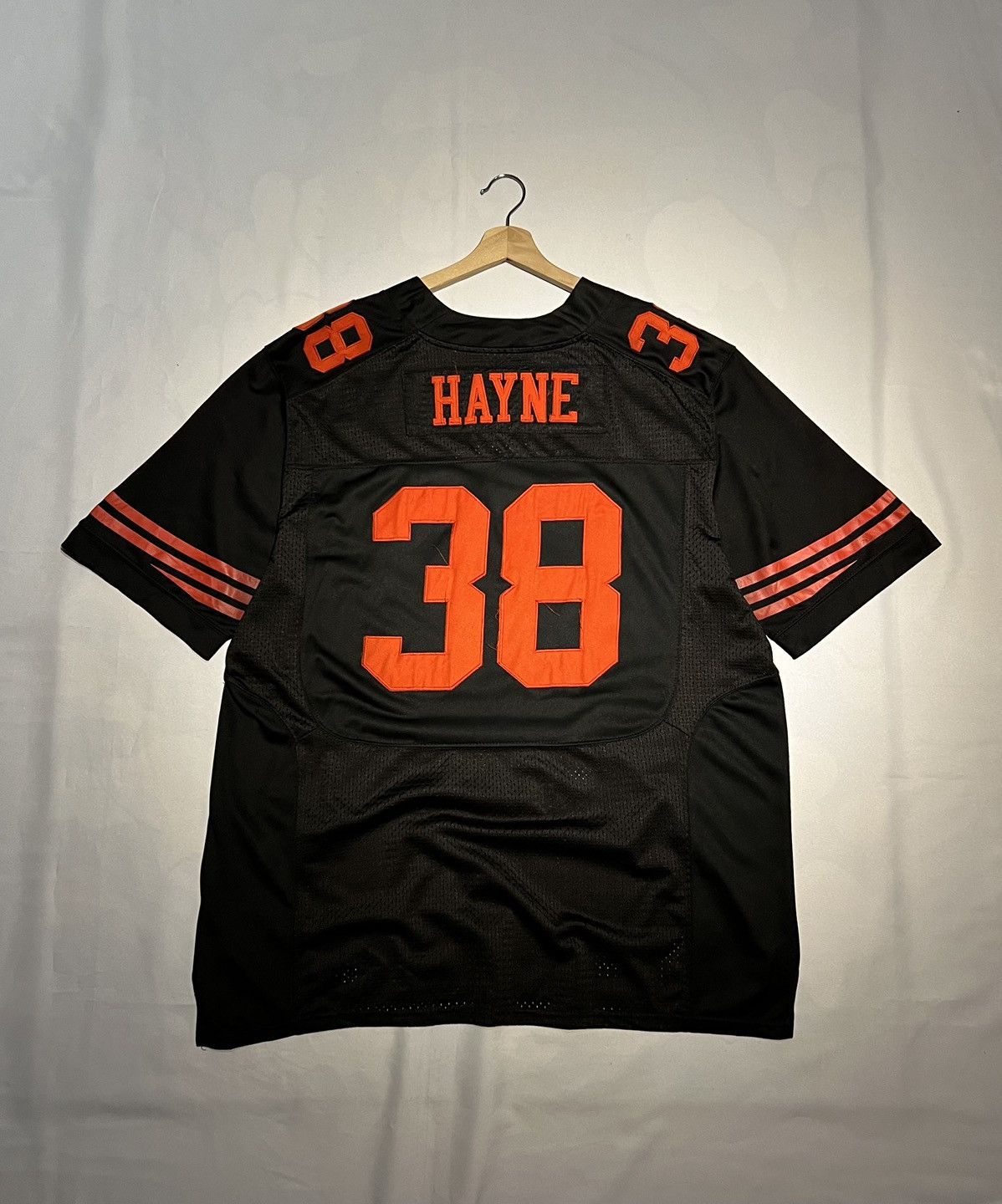NFL NFL SAN FRANCISCO 49ERS HAYNE 38 ON FIELD JERSEY Size US XXL / EU 58 / 5 - 2 Thumbnail