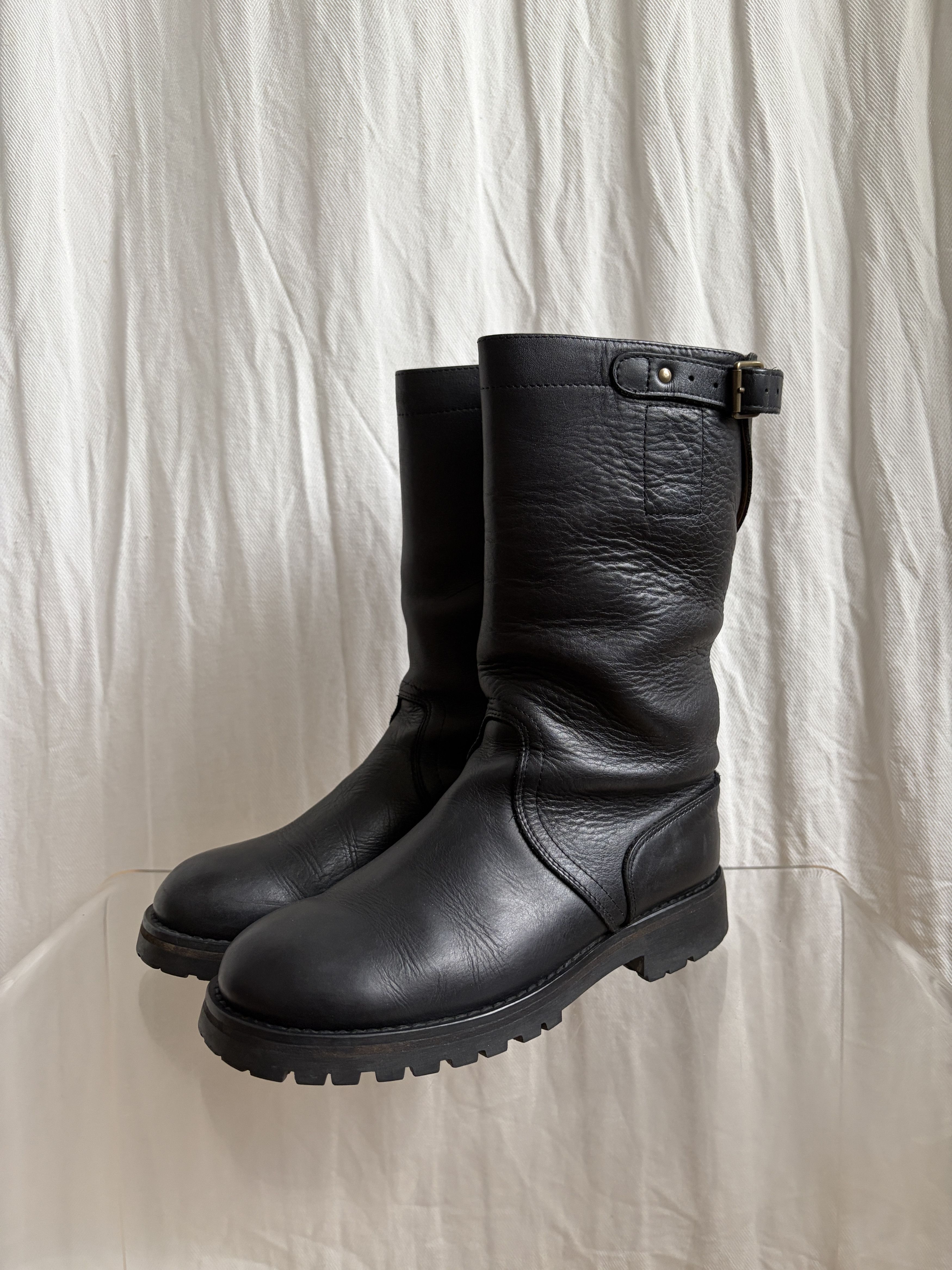 Ann Demeulemeester AW05 Runway Engineer Boots Size US 7 / EU 40 - 5 Thumbnail