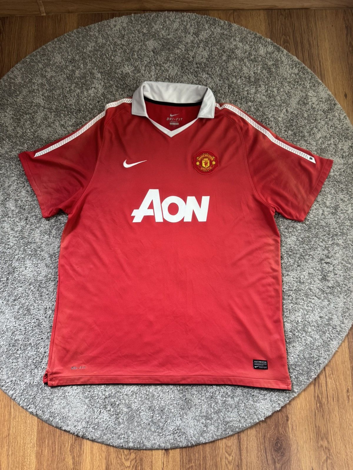 Nike Manchester united vintage Size US XXL / EU 58 / 5 - 2 Thumbnail