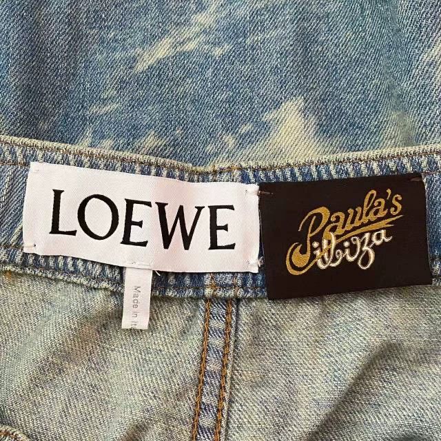 Loewe LOEWE Full print surf printed hand-worn drawstring shorts Size 30" / US 8 / IT 44 - 4 Thumbnail