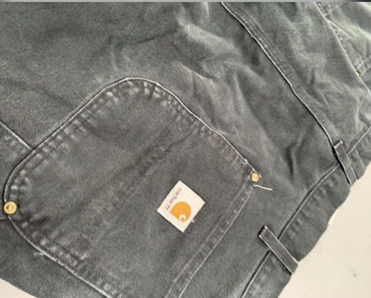 Carhartt Vintage carhartt faded double knee workwear Size US 40 / EU 56 - 6 Thumbnail