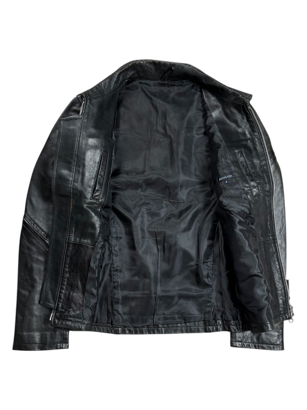 Ekam 2000s Abahouse - Vkei Syle Rider Denim Jacket Size US M / EU 48-50 / 2 - 2 Thumbnail