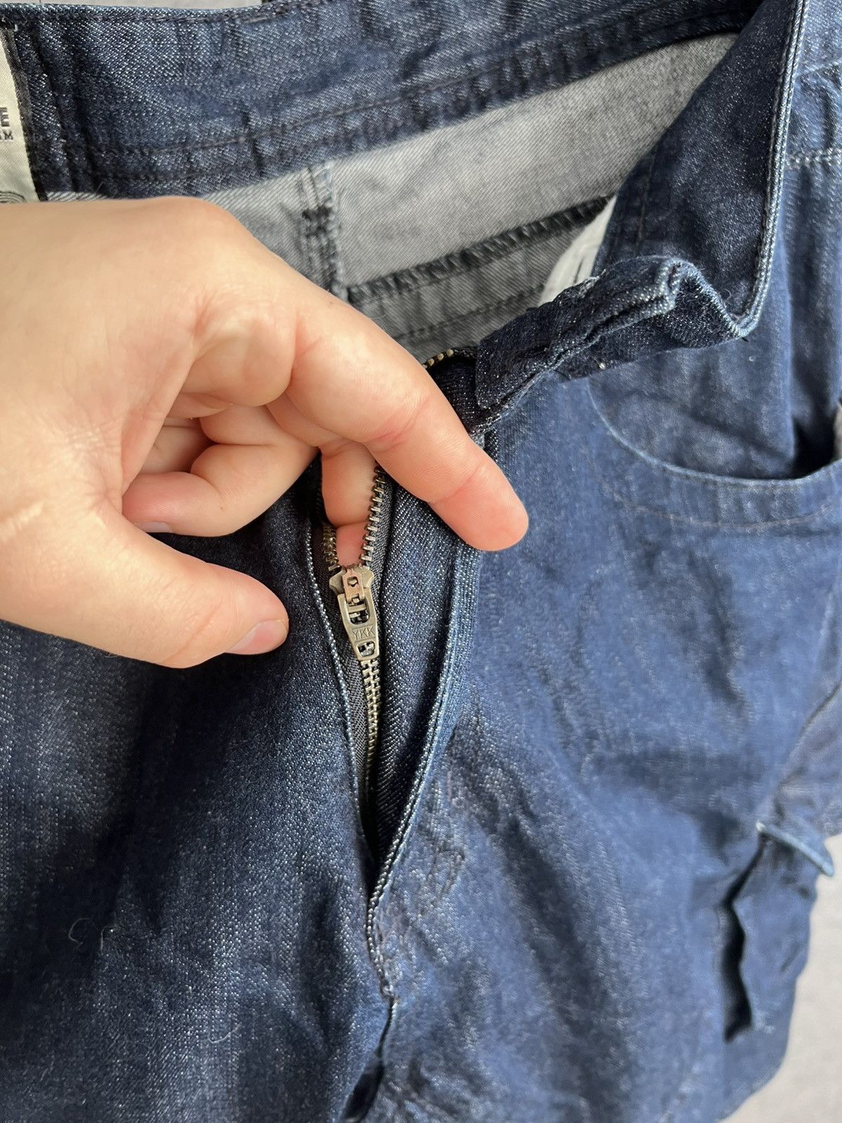Criminal Damage Criminal Damage Cargo Denim Shorts Casual Blue Size 34 Size US 34 / EU 50 - 13 Thumbnail