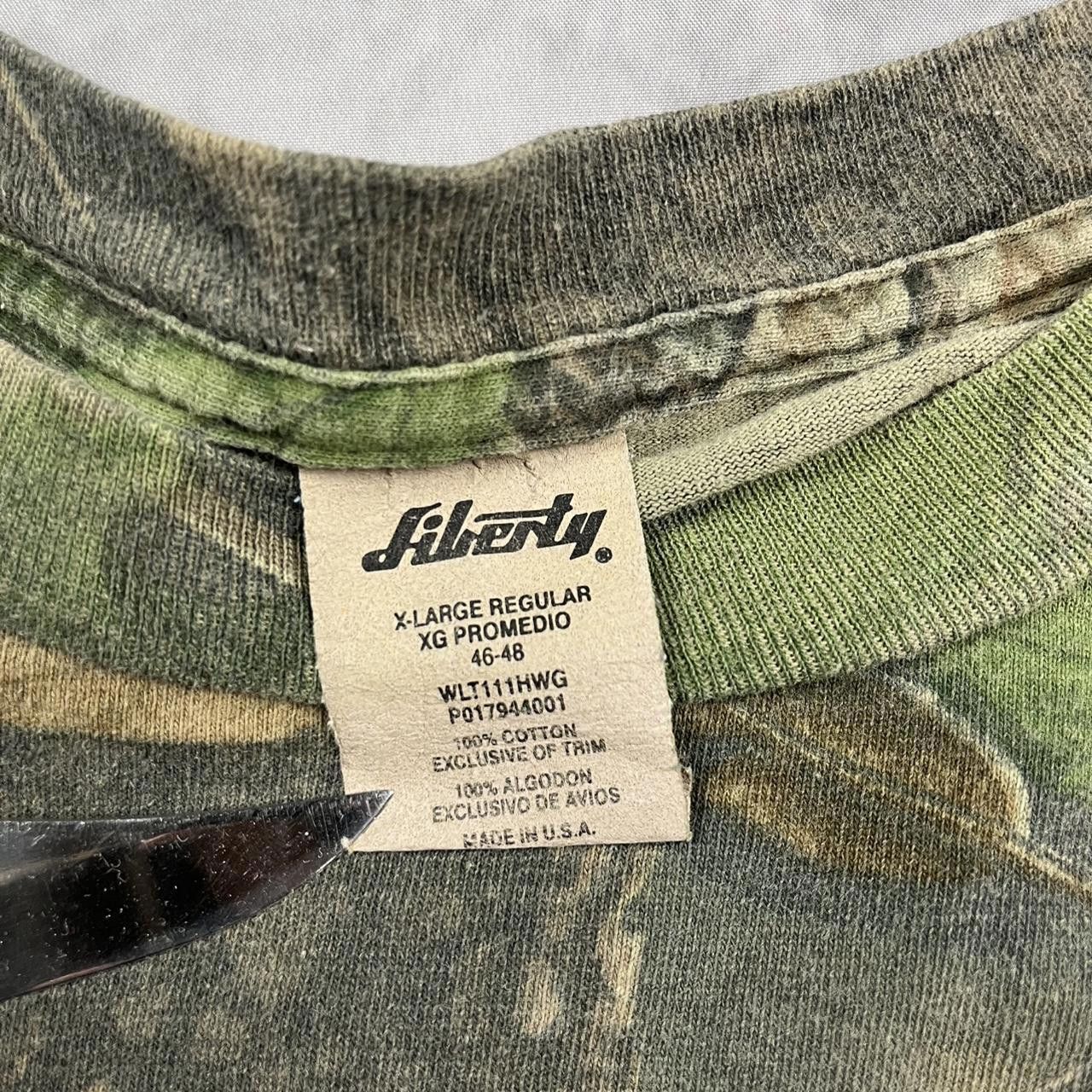 Designer Vintage 90’s camo long sleeve Size US XL / EU 56 / 4 - 3 Thumbnail