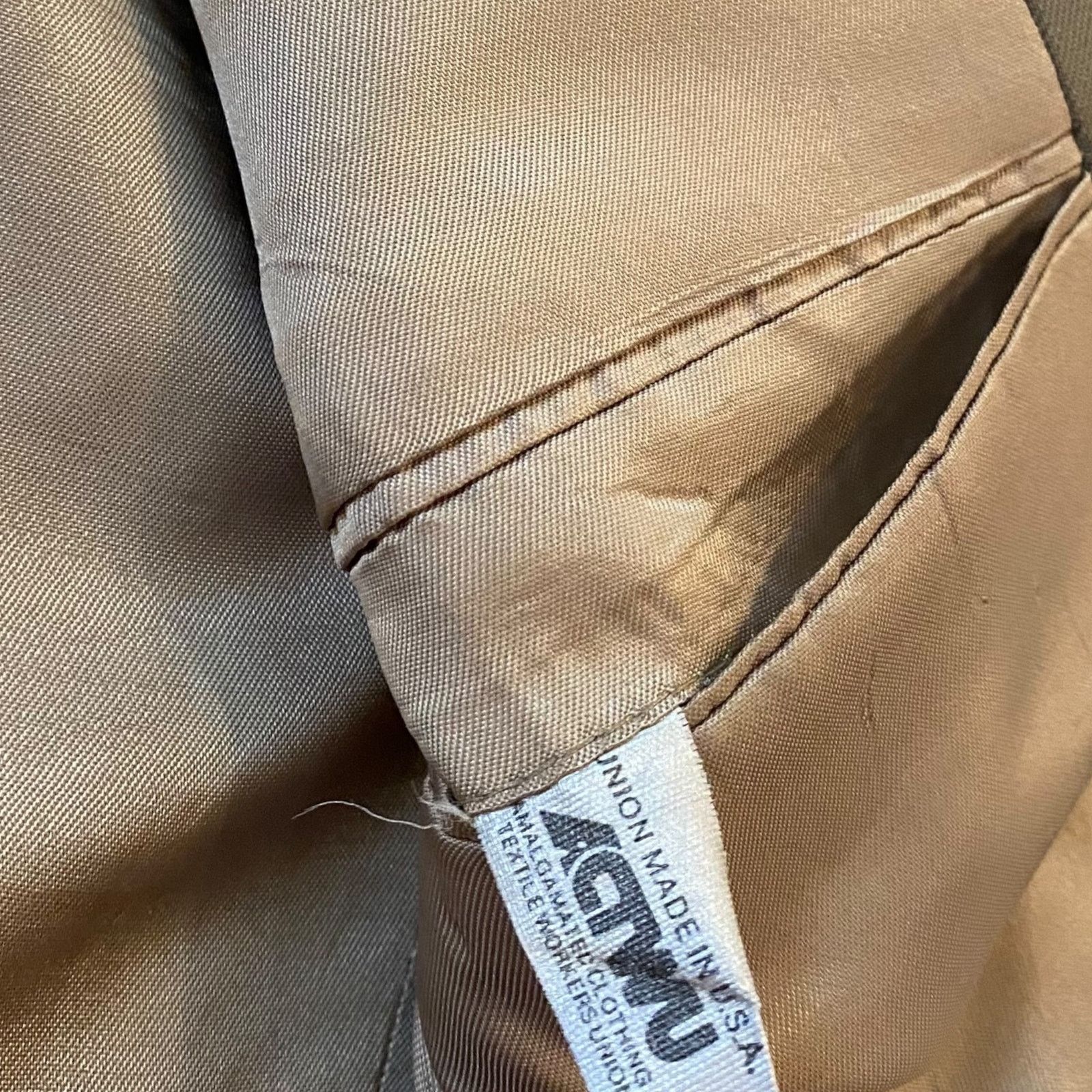 Polo Ralph Lauren × Vintage Vintage 90s Polo Ralph Lauren University Club Blazer Jacket Size 42R - 7 Thumbnail
