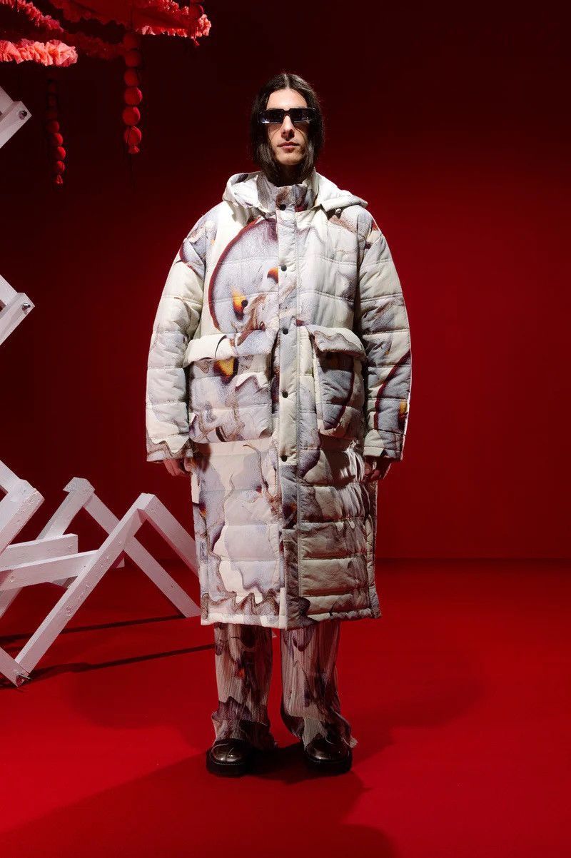 Henrik Vibskov !DS! AW22 Henrik Vibskov Tabasco Long Puffer Jacket Size US M / EU 48-50 / 2 - 1 Thumbnail