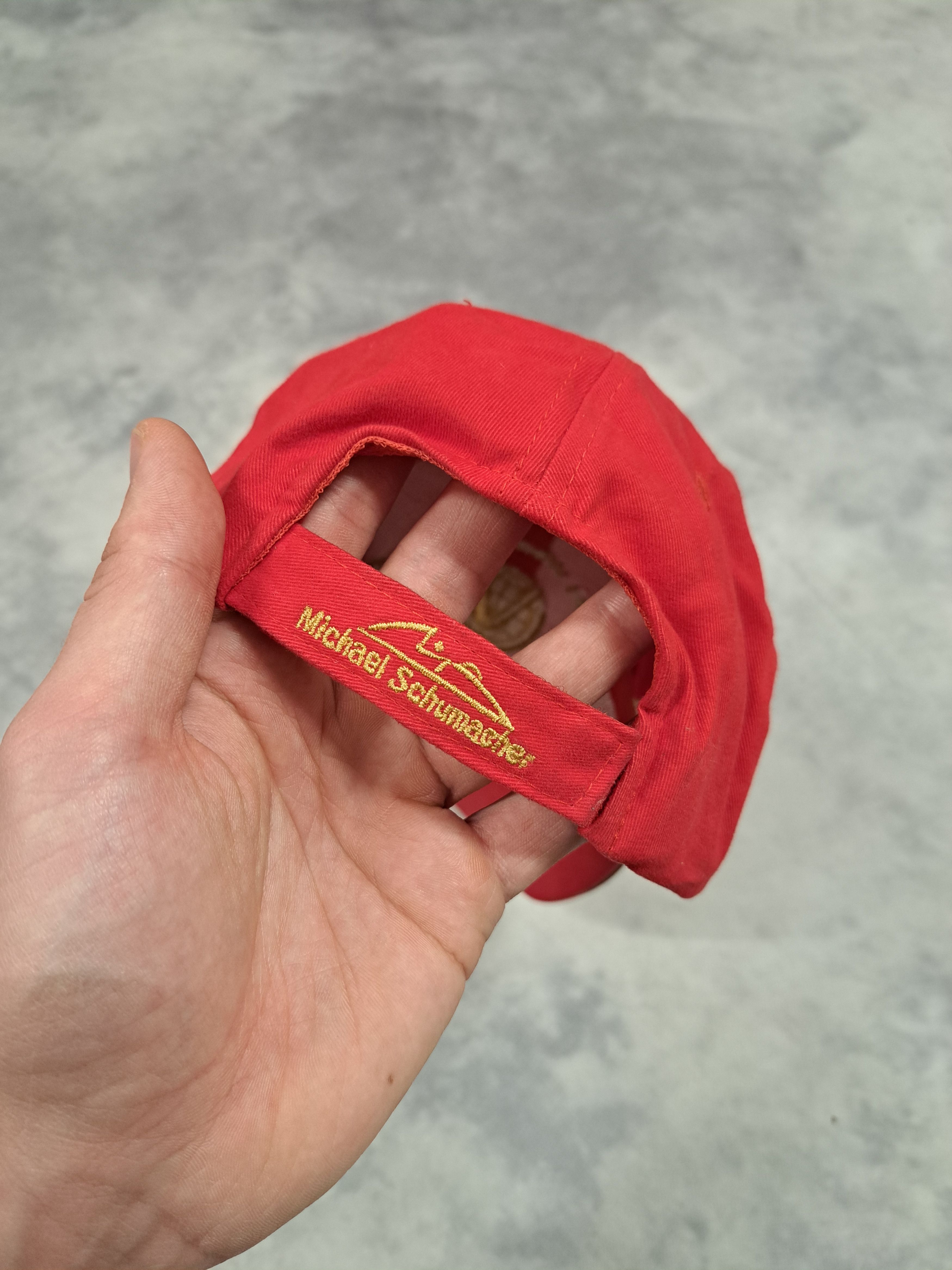 Vintage Vintage 2002 Michael Schumacher F1 World Champion Cap Size ONE SIZE - 6 Thumbnail