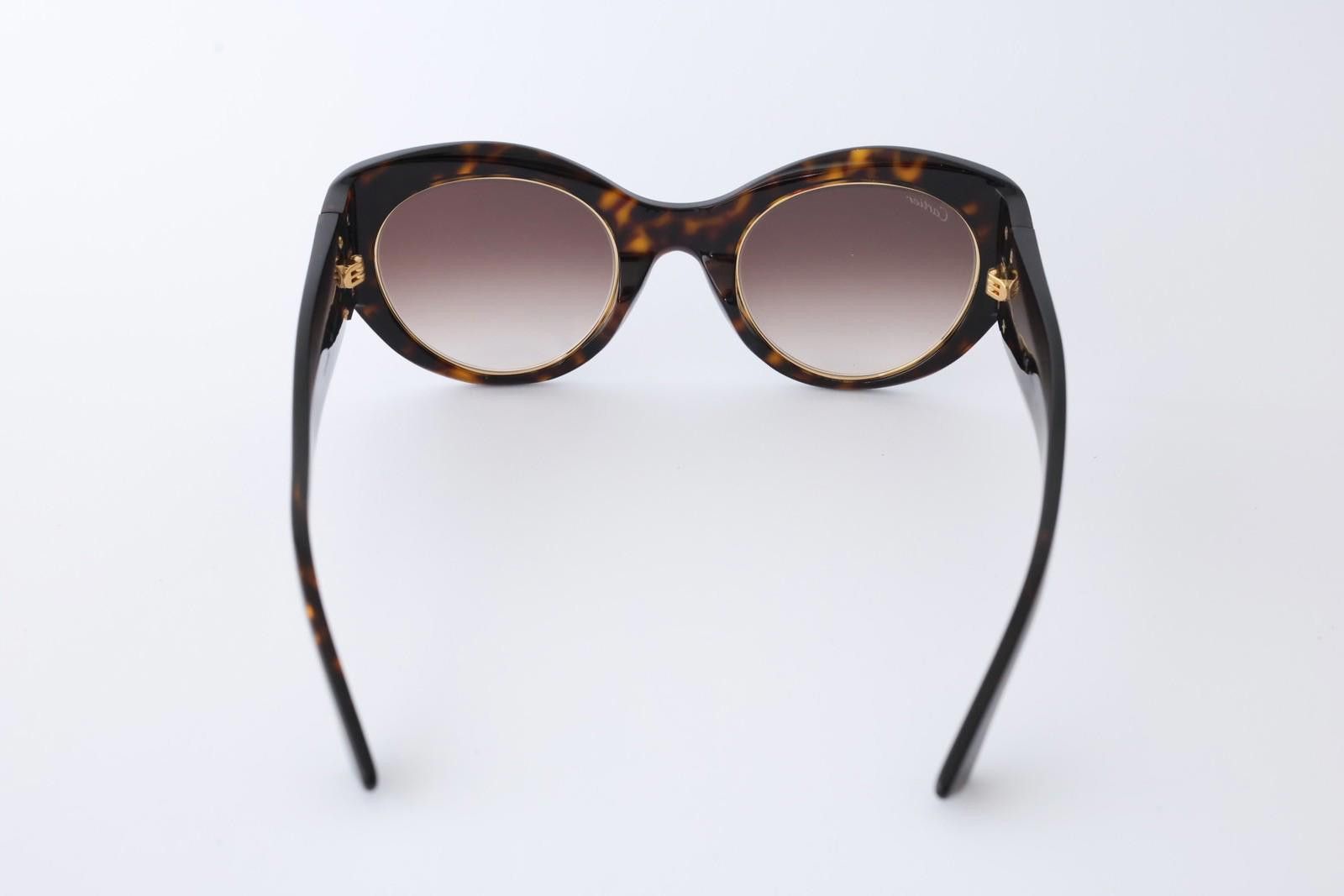 Cartier New Cartier eyewear optical sunglasses CT0305S 002 havana Size ONE SIZE - 5 Thumbnail