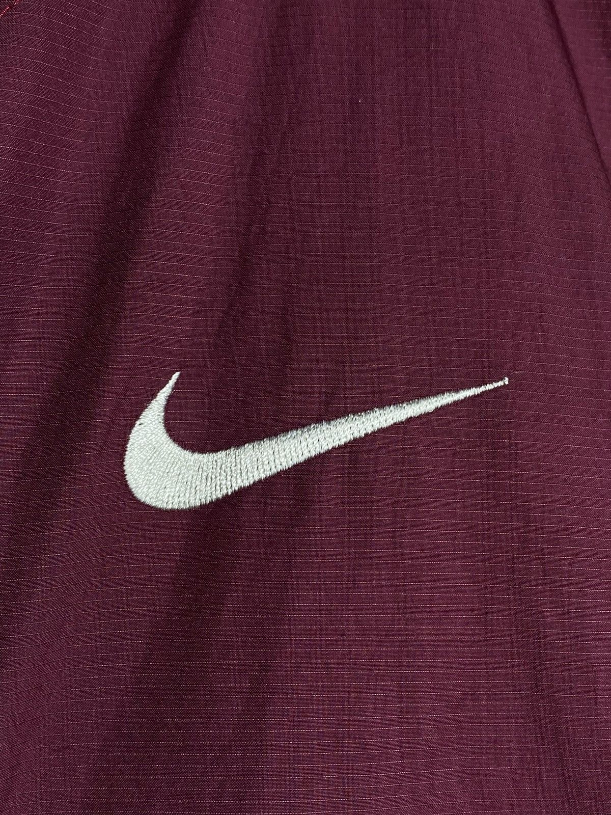 Nike 🔥 Y2K NIKE MANCHESTER UNITED JACKET DRILL VINTAGE FOOTBALL Size US XL / EU 56 / 4 - 12 Thumbnail