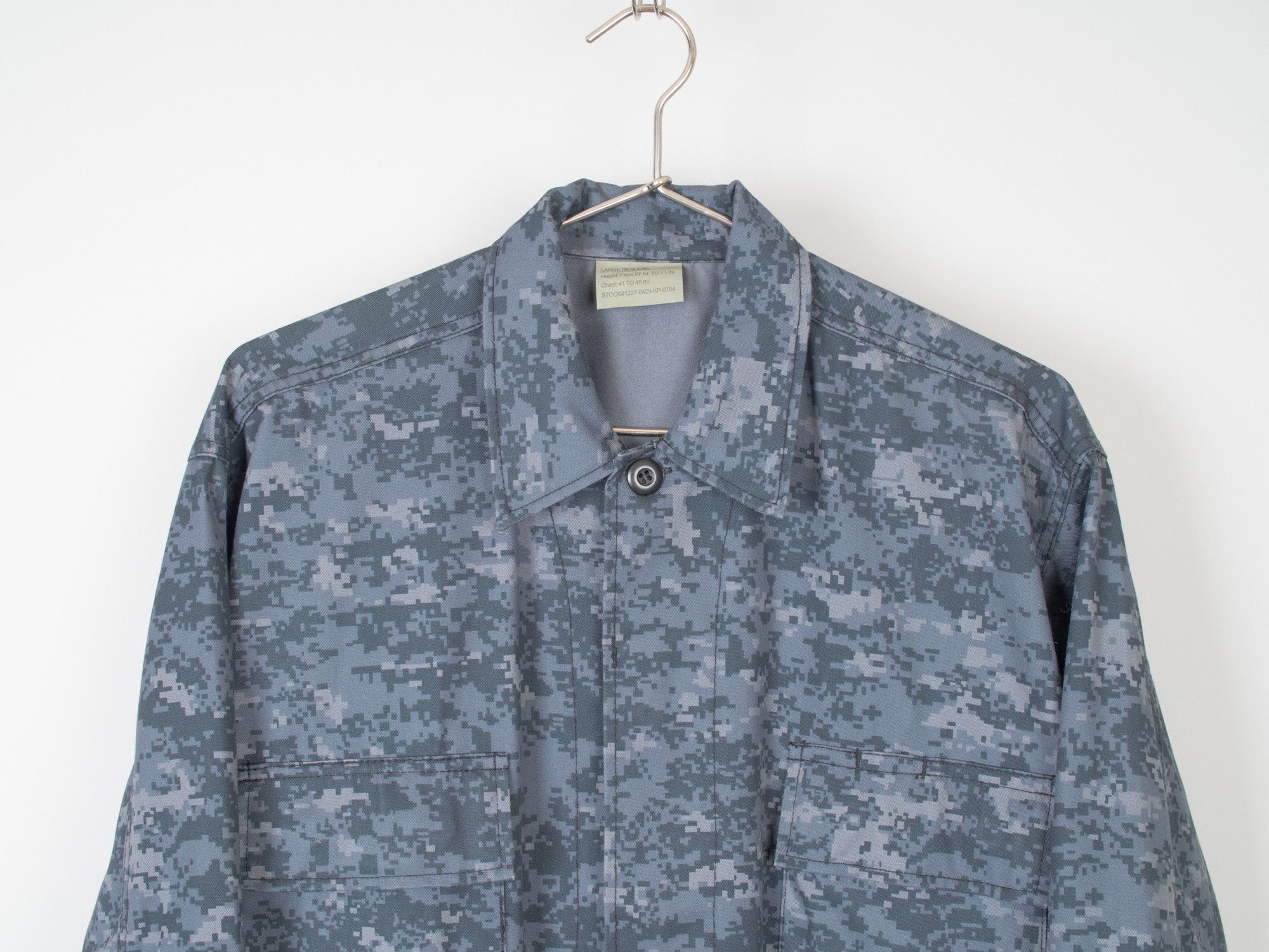 Vintage Rothco BDU Field Cargo Jacket Night Digicamo MARPAT Size US L / EU 52-54 / 3 - 2 Thumbnail