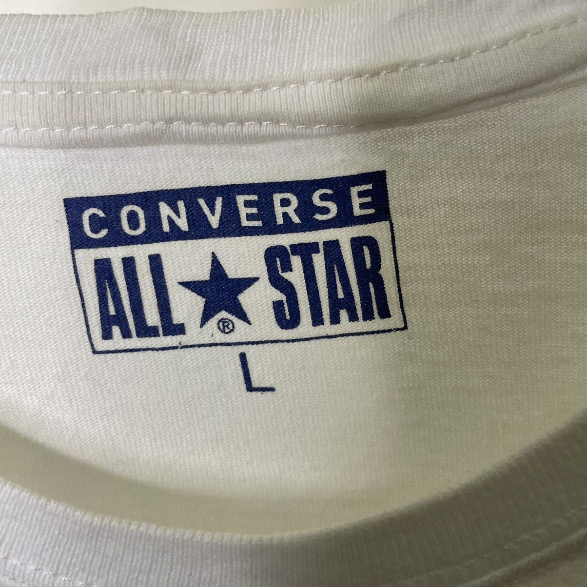 Converse Converse All Star Chuck Taylor Nice Design T Shirt Size US L / EU 52-54 / 3 - 3 Thumbnail