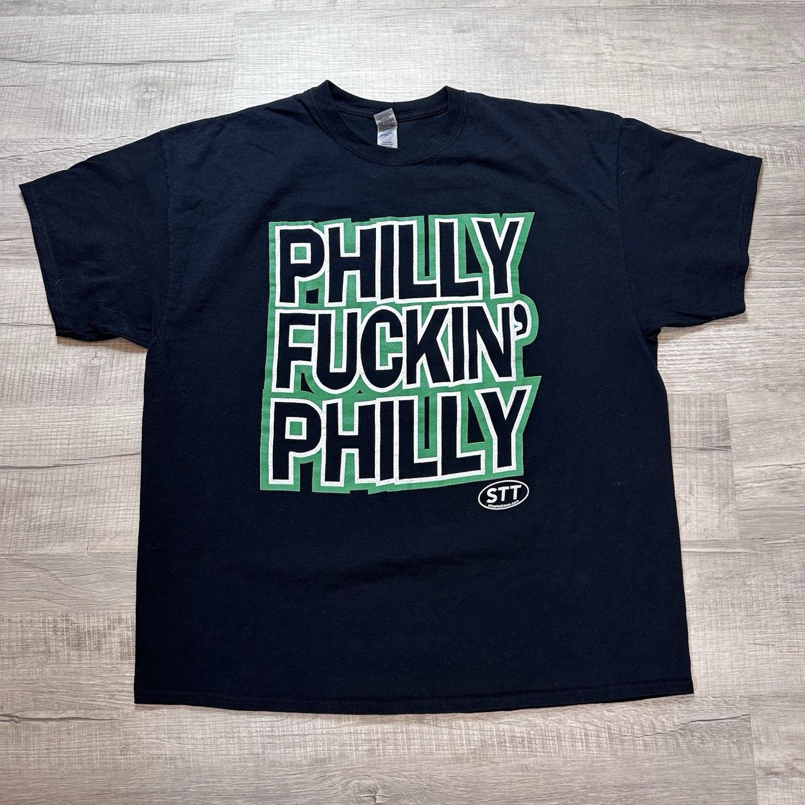 Gildan Philly F*cking Philly I'm A Eagle T-Shirt Street Talk Tees Size US XXL / EU 58 / 5 - 1 Thumbnail