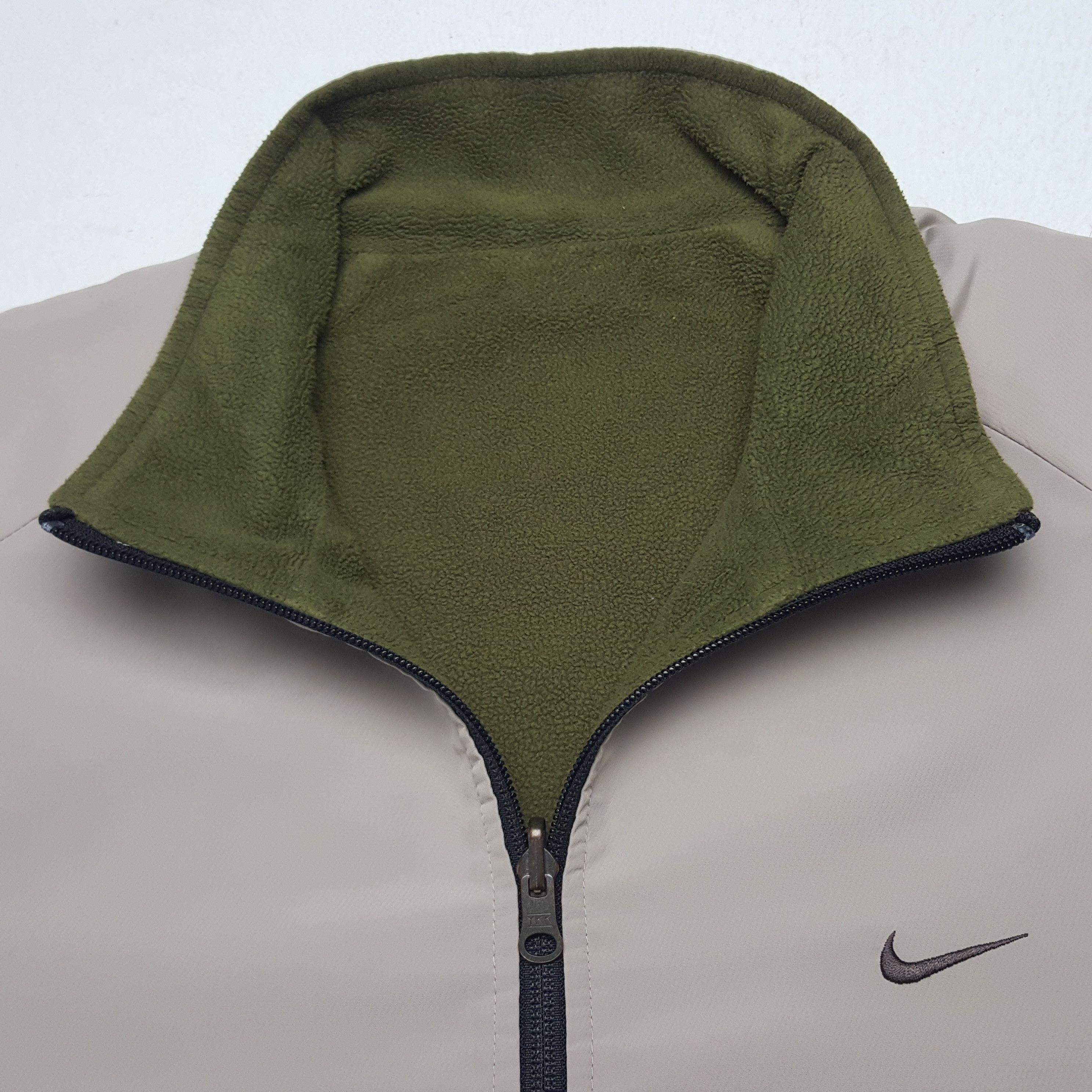 Nike × Vintage Vintage Nike Embroidery Swoosh Reversible Jacket Size US L / EU 52-54 / 3 - 8 Thumbnail