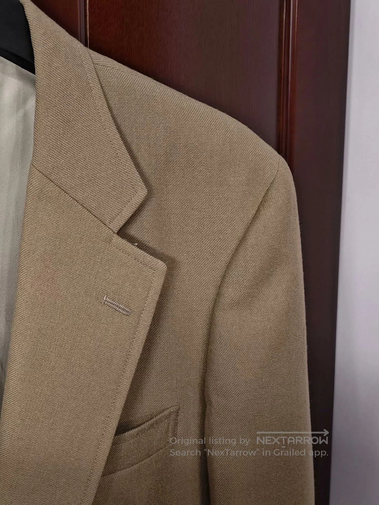 Japanese Brand Custom Harrison Wool Suit 2080. Size US L / EU 52-54 / 3 - 2 Thumbnail