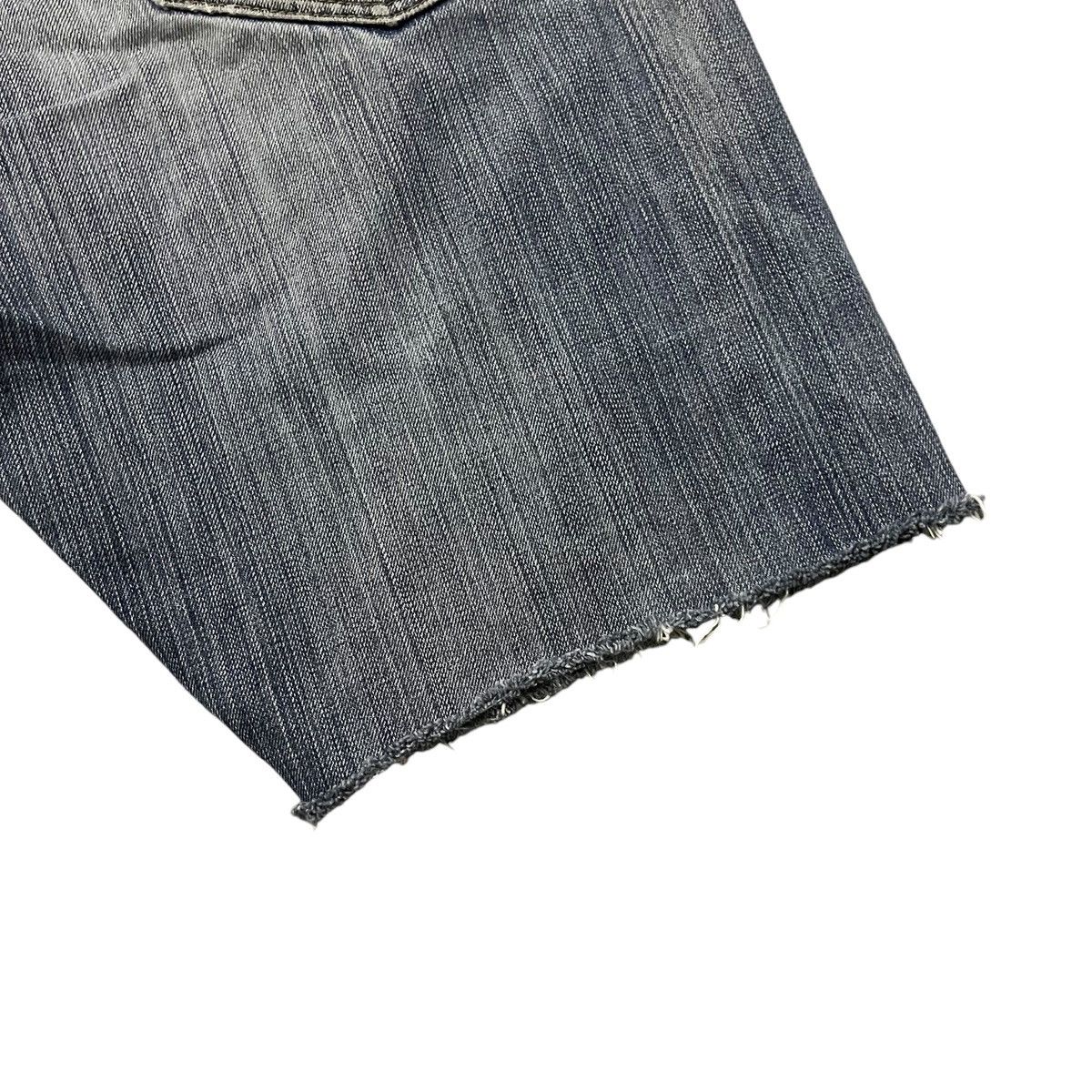 Stussy × Vintage VINTAGE STUSSY CROWN ROUGH RUNGGED DENIM JEANS Size US 34 / EU 50 - 6 Thumbnail