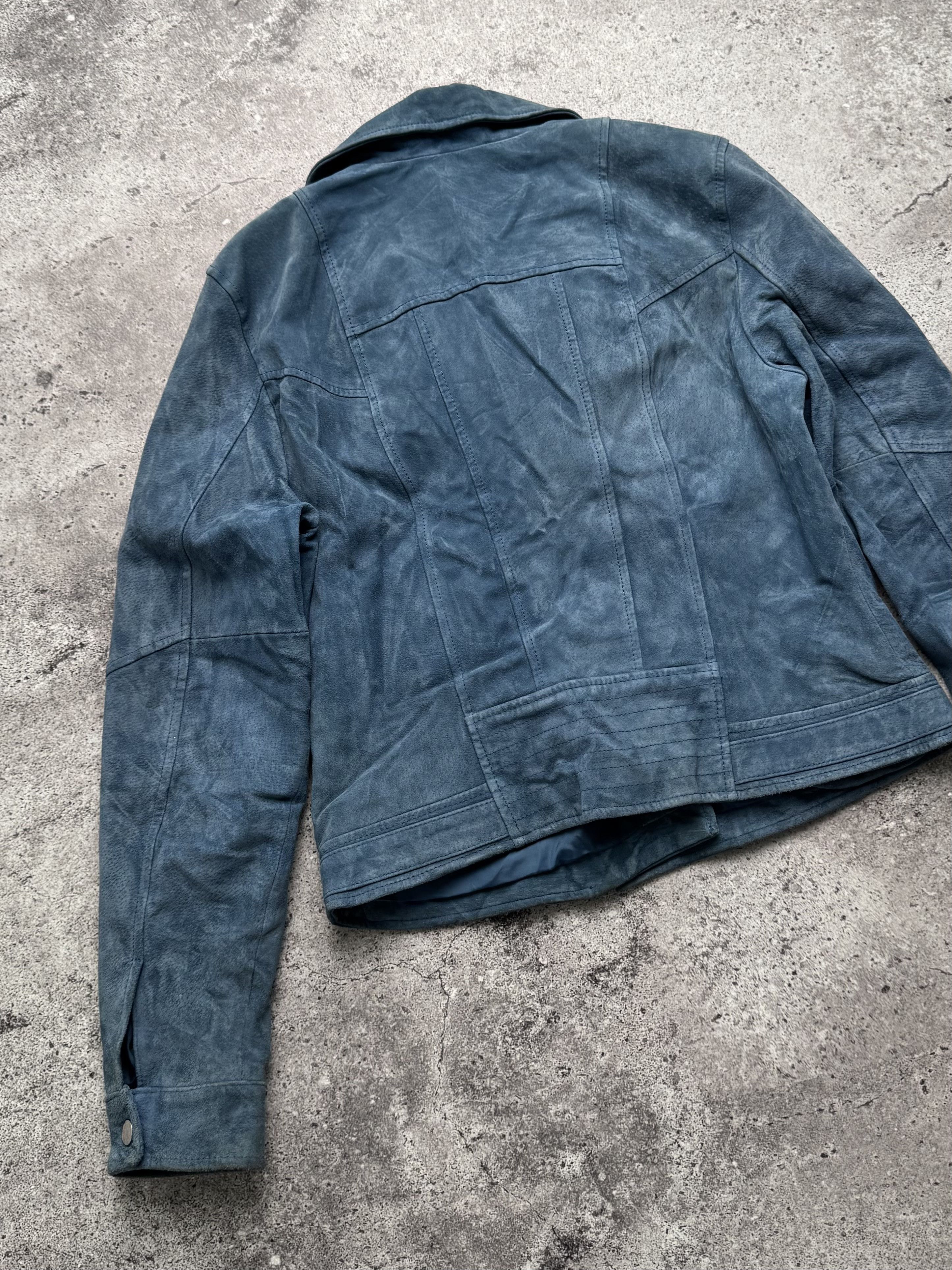Vintage Vintage Suede Jacket C5(V403) Size L / US 10 / IT 46 - 10 Thumbnail