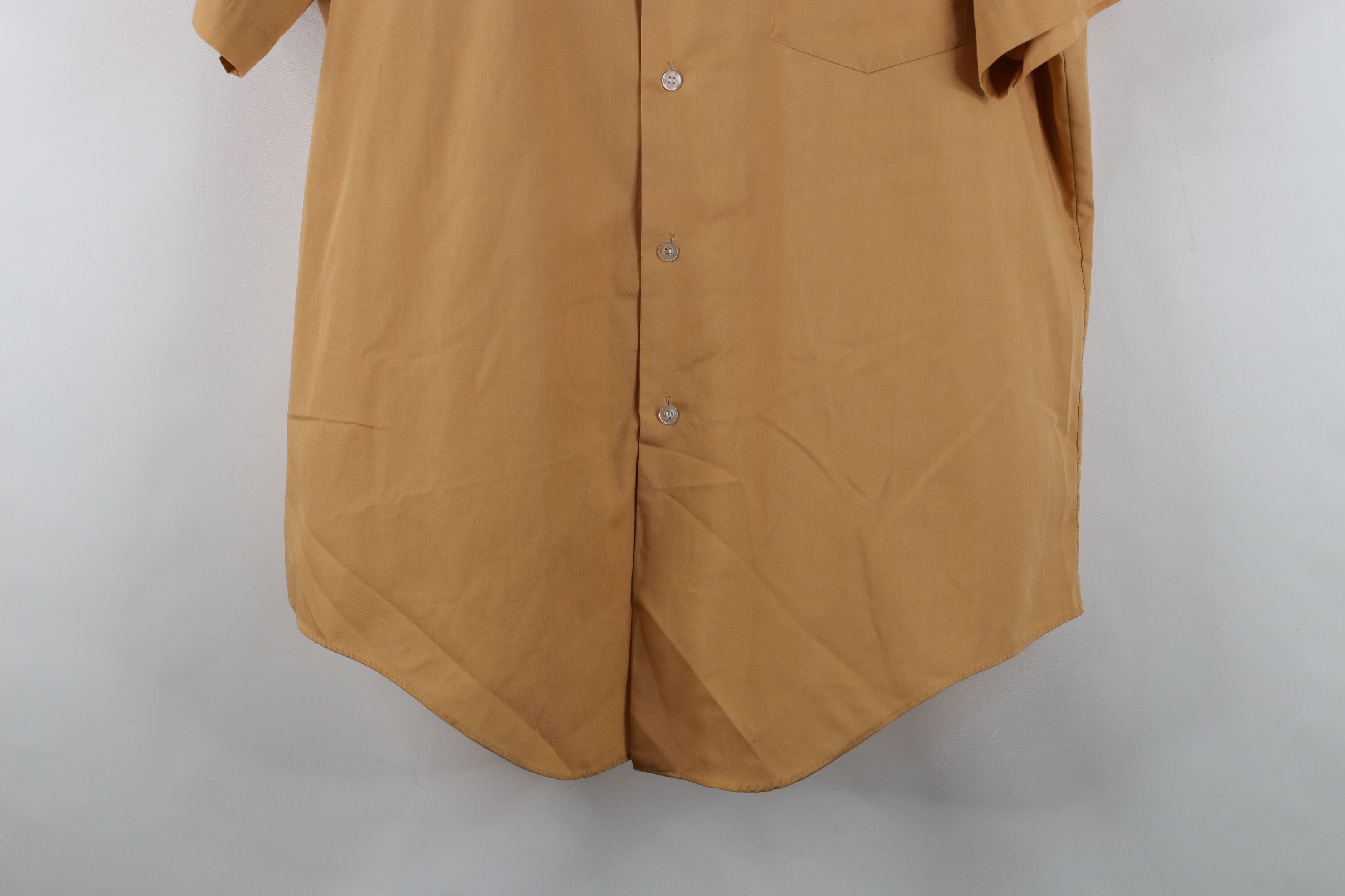Vintage Vintage 60s 70s Streetwear Short Sleeve Collared Shirt Size US M / EU 48-50 / 2 - 3 Thumbnail