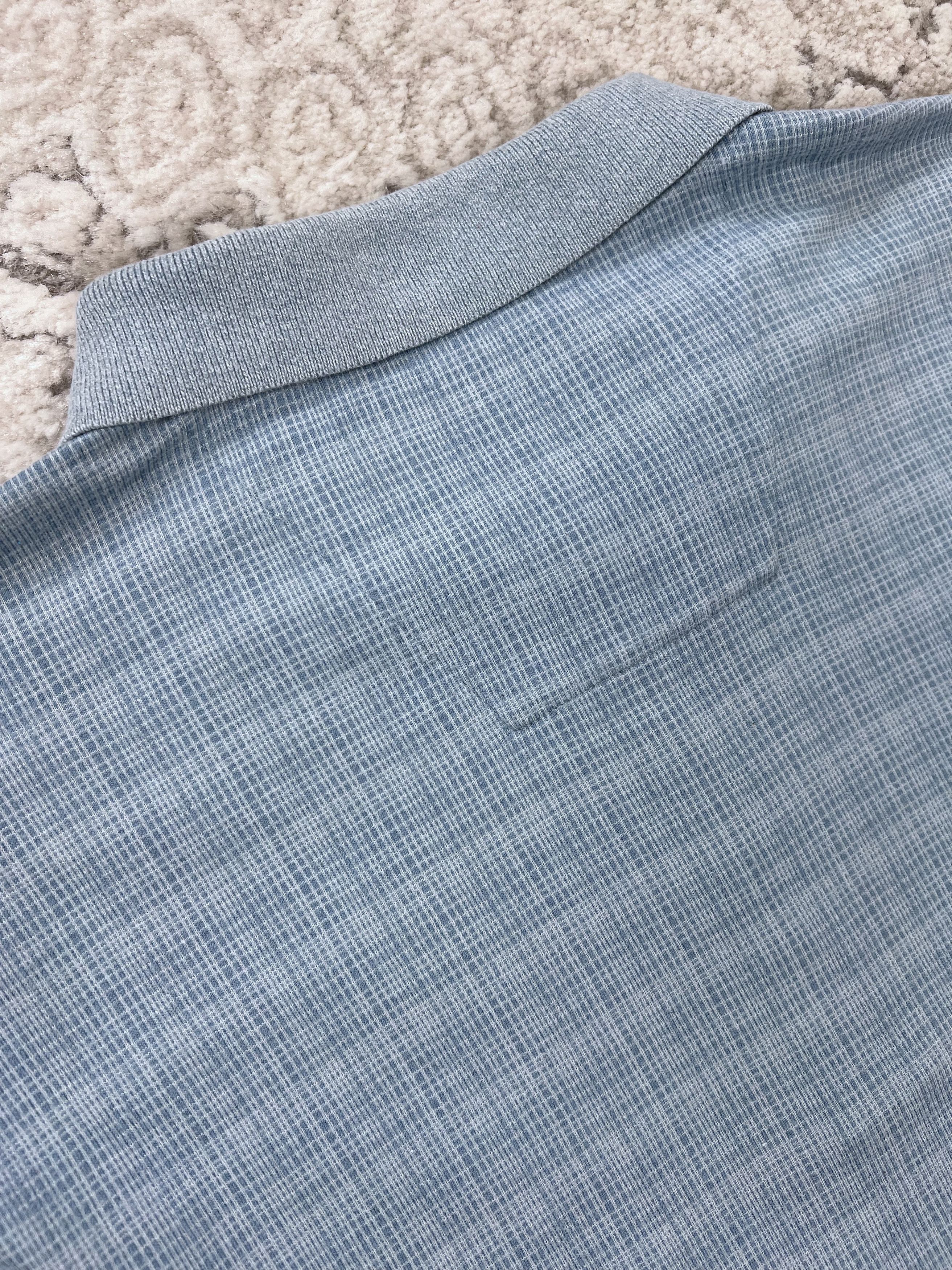 Nautica Vintage Nautica Long Sleeve Polo Shirt Made in Hong Kong XL Size US XL / EU 56 / 4 - 10 Thumbnail