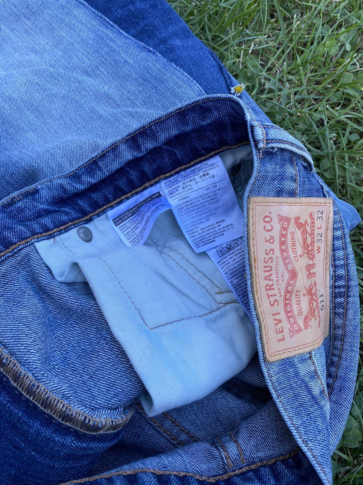 Levi's Custom Double Levis denim Size US 32 / EU 48 - 12 Thumbnail