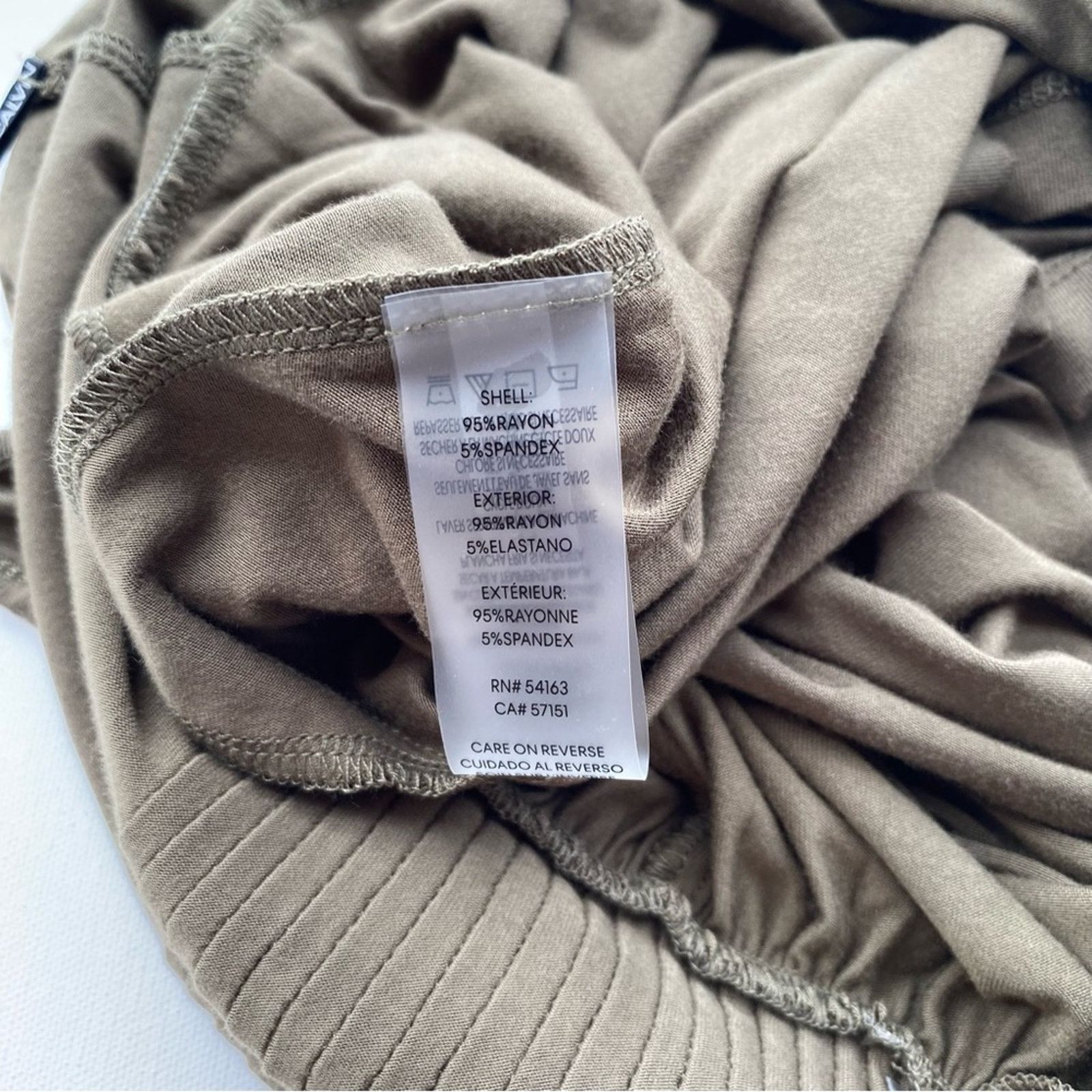 Calvin Klein Calvin Klein NEW$99 Super Soft Comfort Romper w Pockets 12 Size 34" / US 12 / IT 48 - 6 Thumbnail