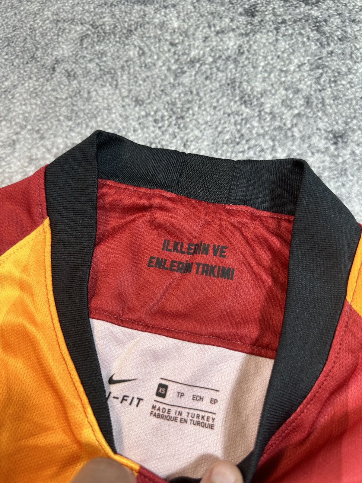 Nike Vintage Nike Galatasaray Soccer Jersey Blokecore Xs Size US XS / EU 42 / 0 - 3 Thumbnail