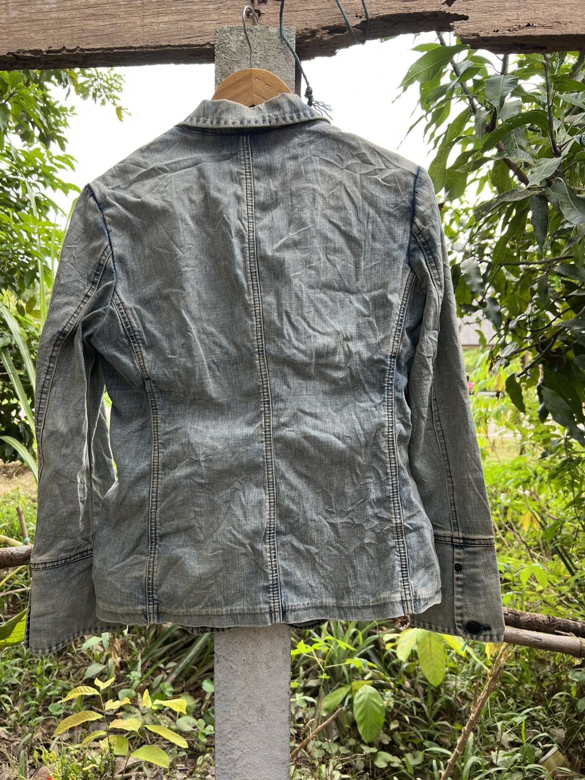 Marithe + Francois Girbaud Marithe Francois Gurbaud Denim Size M / US 6-8 / IT 42-44 - 2 Thumbnail