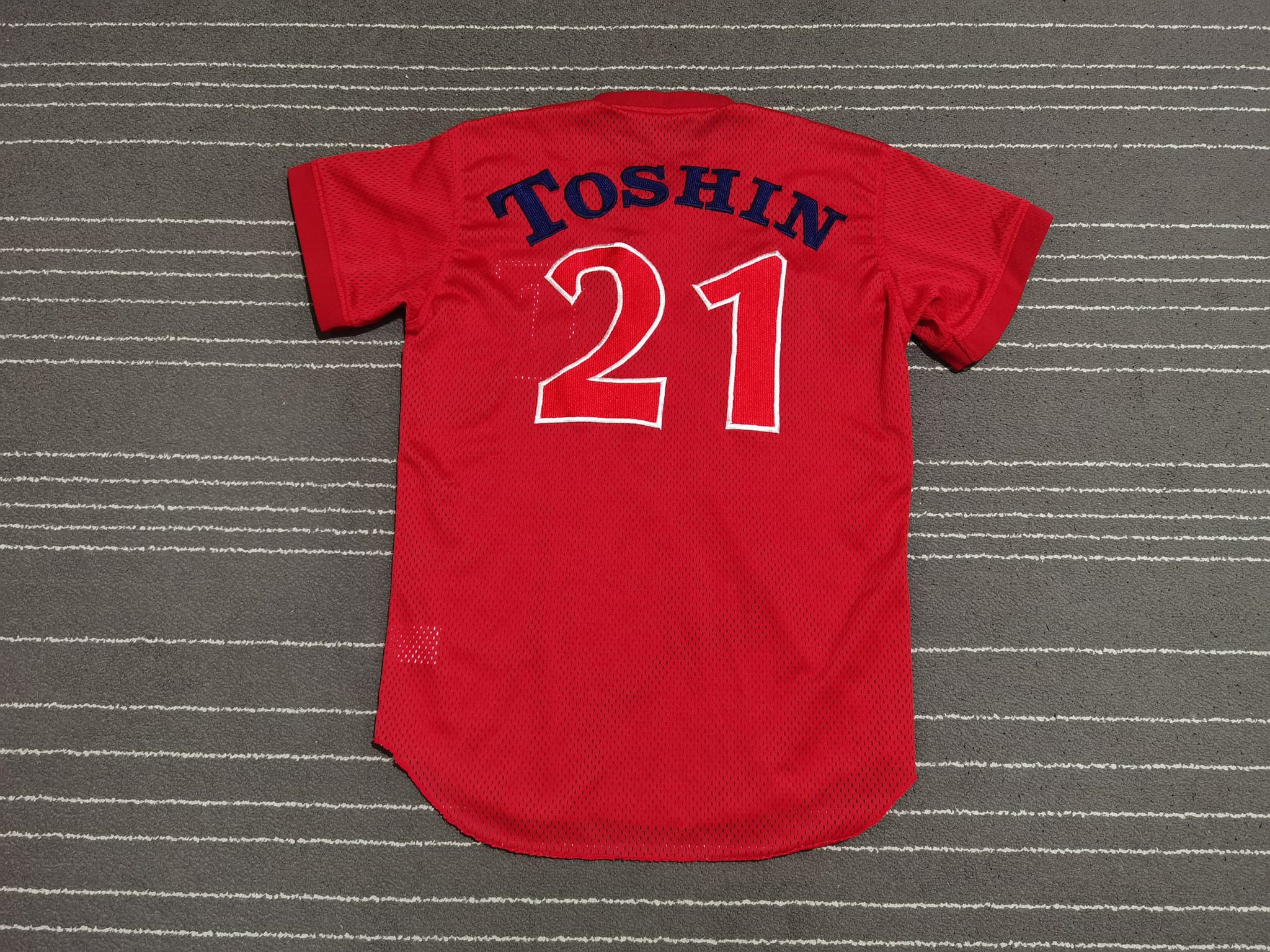 Japanese Brand × MLB × Vintage Toshin 21 baseball jersey by rawling VINTAGE S 2066 Size US S / EU 44-46 / 1 - 2 Thumbnail