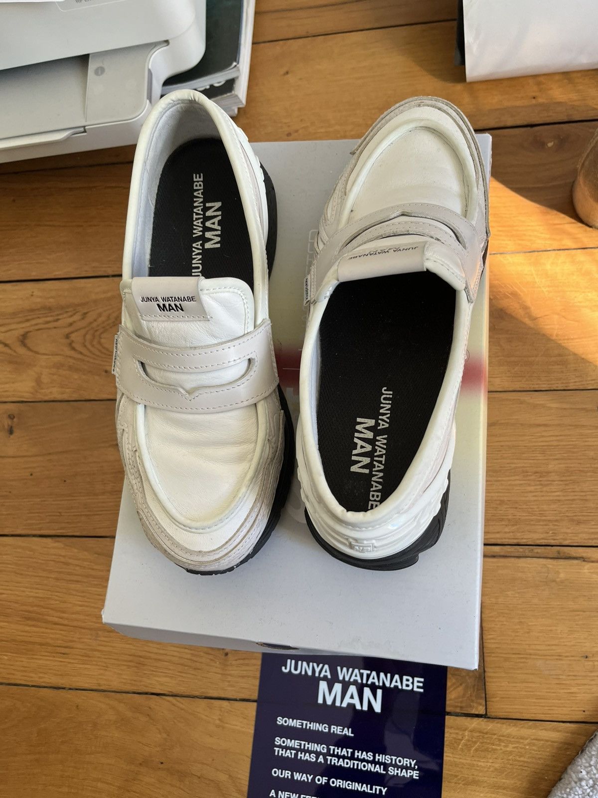 Comme des Garcons × Junya Watanabe × New Balance Junya Watanabe Comme des Garçons New balance Loafer 1906L Size US 8 / IT 38 - 3 Thumbnail