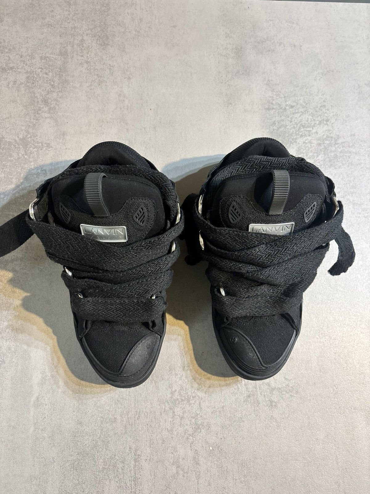 Lanvin Lanvin Curb Black 41 / US 8 Size US 8 / EU 41 - 1 Thumbnail