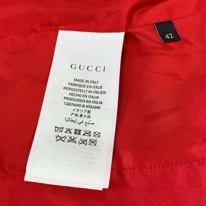 Gucci Gucci Black Leather Stand Collar Jacket Size US XS / EU 42 / 0 - 6 Thumbnail