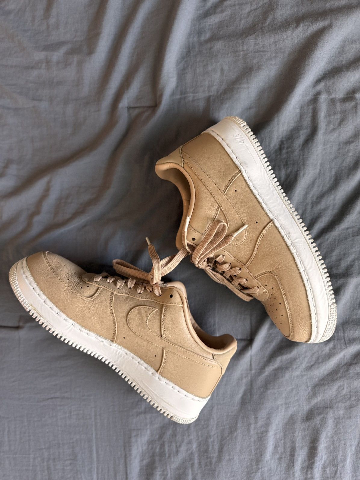 Nike Nike Womens Air Force 1 Premium MF Vachetta Size US 10.5 / IT 40.5 - 1 Thumbnail