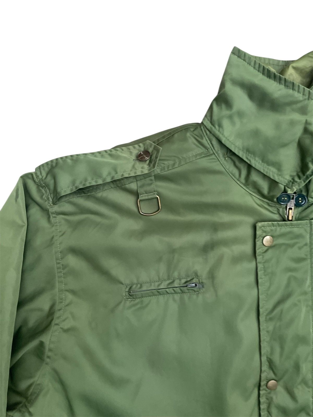 Other × Vintage Vintage Military Utility Jacket – Epaulet & Pocket Detail Size US L / EU 52-54 / 3 - 4 Thumbnail