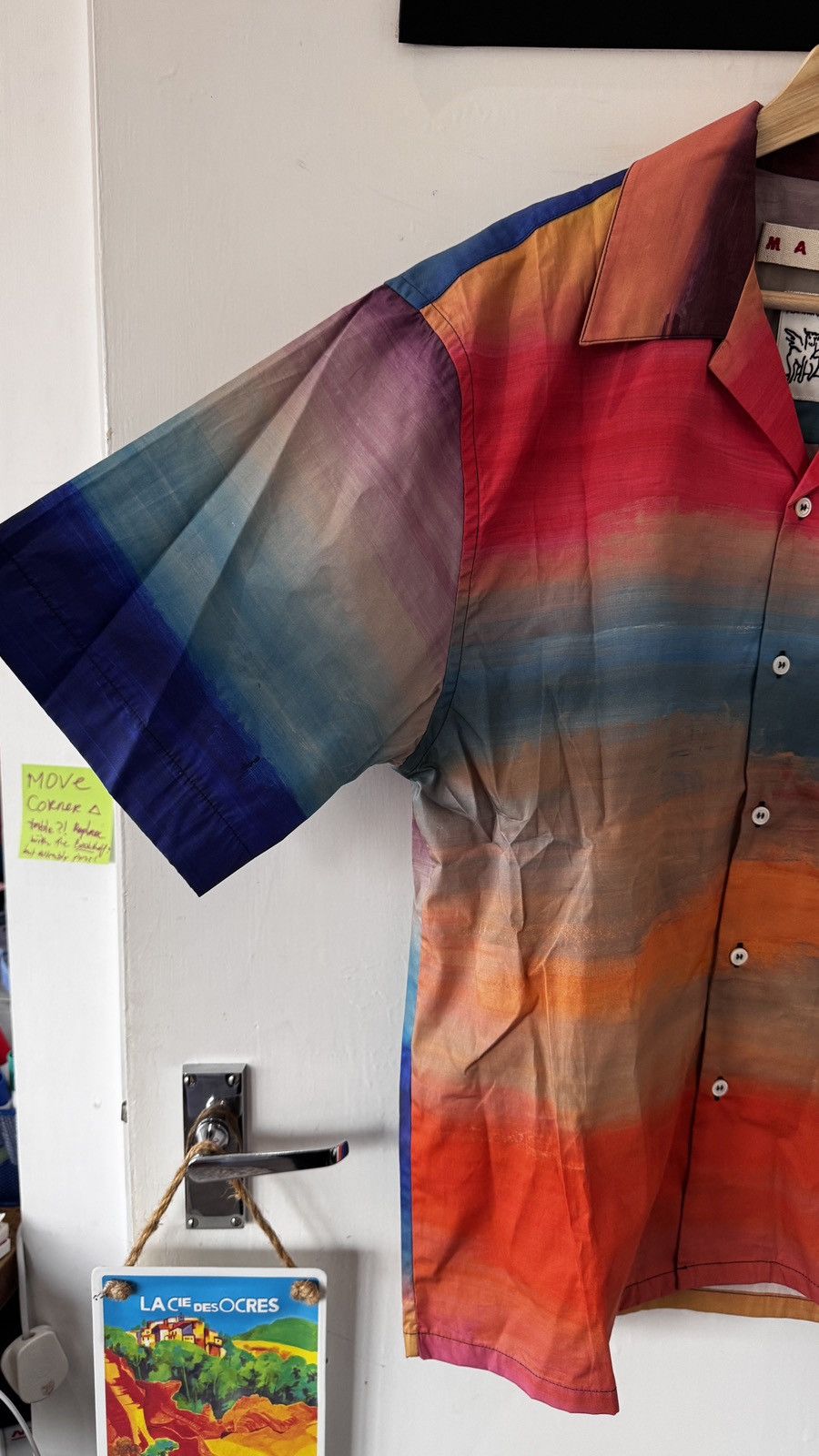 Marni Marni x Flaminia Veronesi Dark Side of the Moon Shirt Size US M / EU 48-50 / 2 - 3 Thumbnail