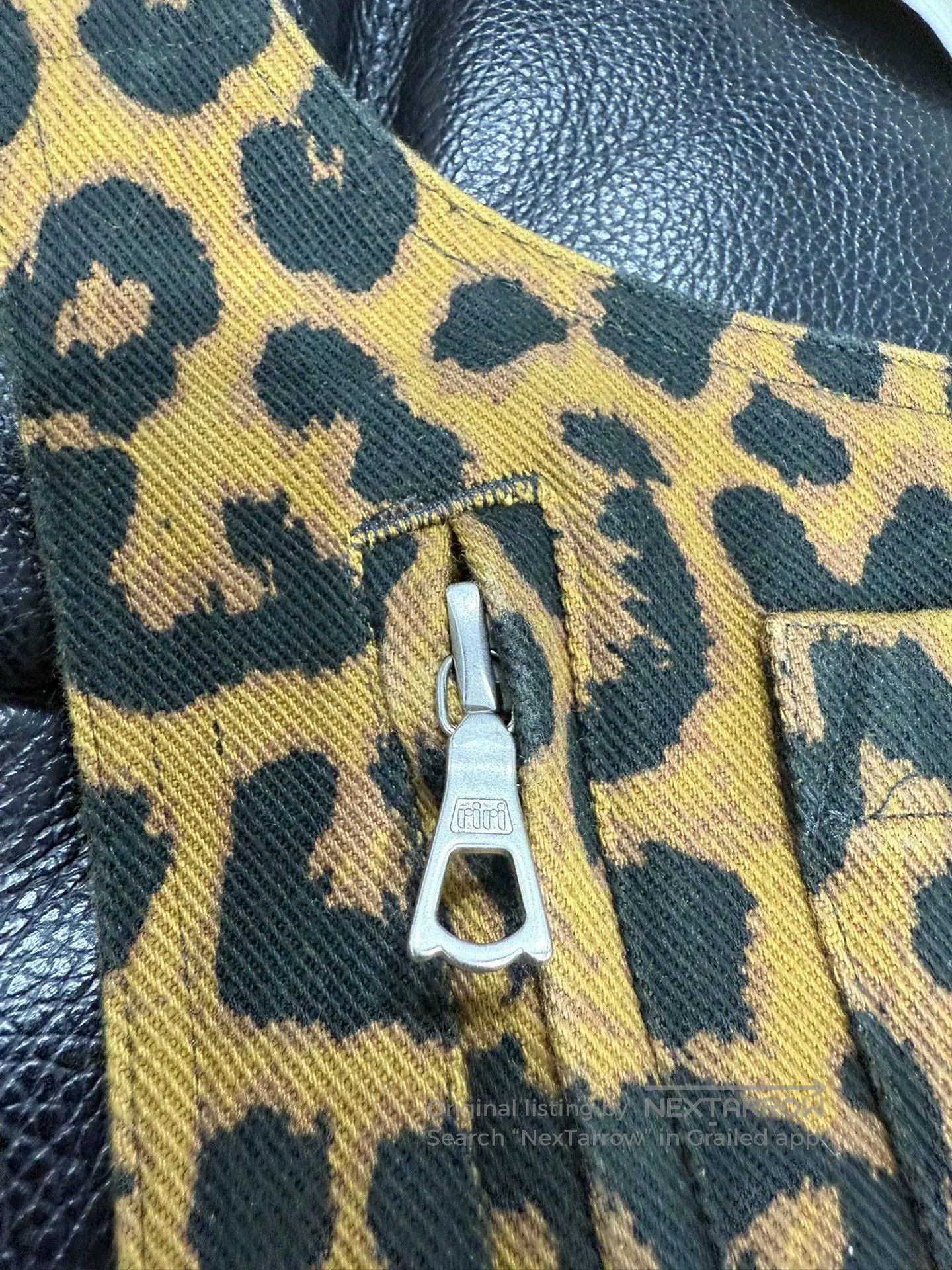 Dries Van Noten Dries Van Noten Leopard Print Vest. Size M / US 6-8 / IT 42-44 - 4 Thumbnail