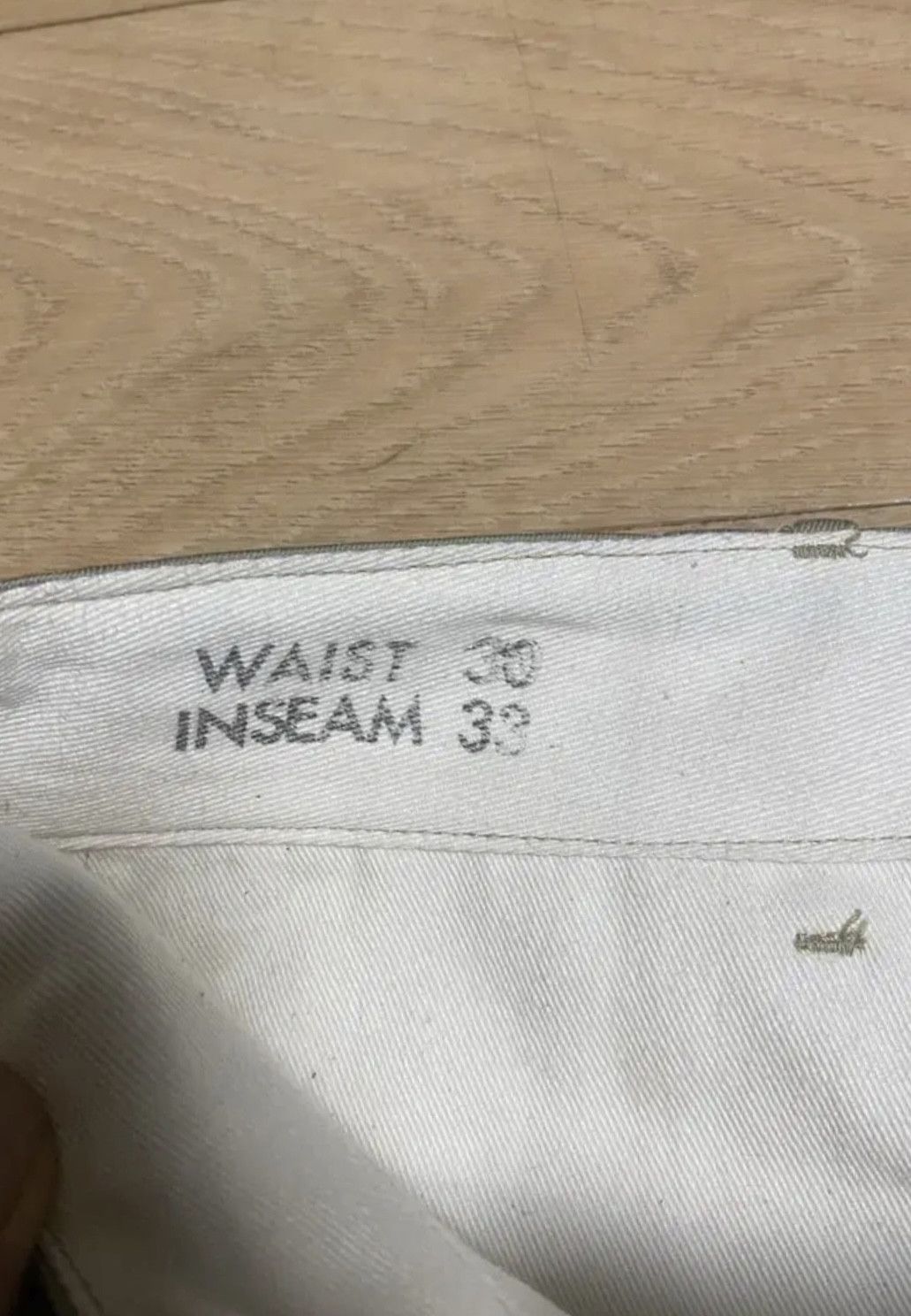 Buzz Rickson's Buzz Rickson's 1942 Chino Pants Size US 30 / EU 46 - 2 Thumbnail