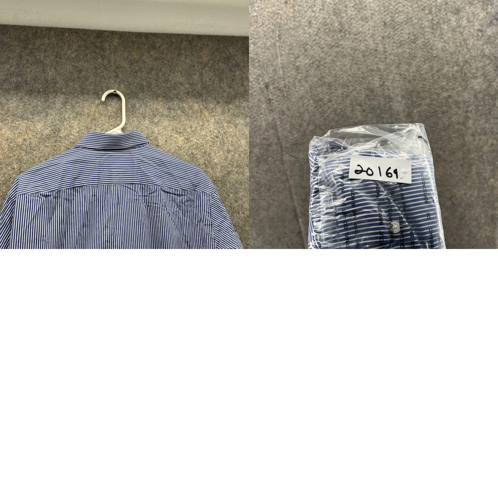 Hugo Boss VINTAGE Hugo Boss Shirt (No, Vintage? No) Size US XL / EU 56 / 4 - 9 Thumbnail