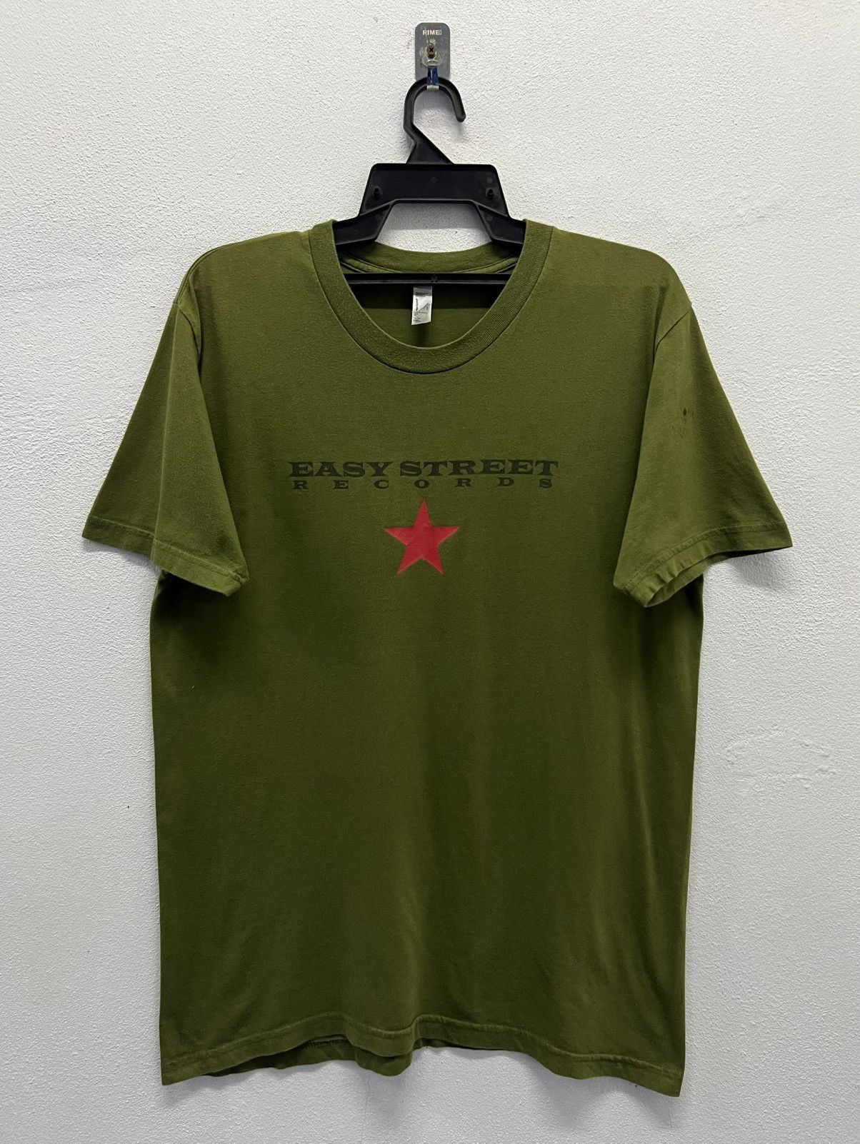 VINTAGE AMERICAN APPAREL EASY STREET RECORDS SHIRT